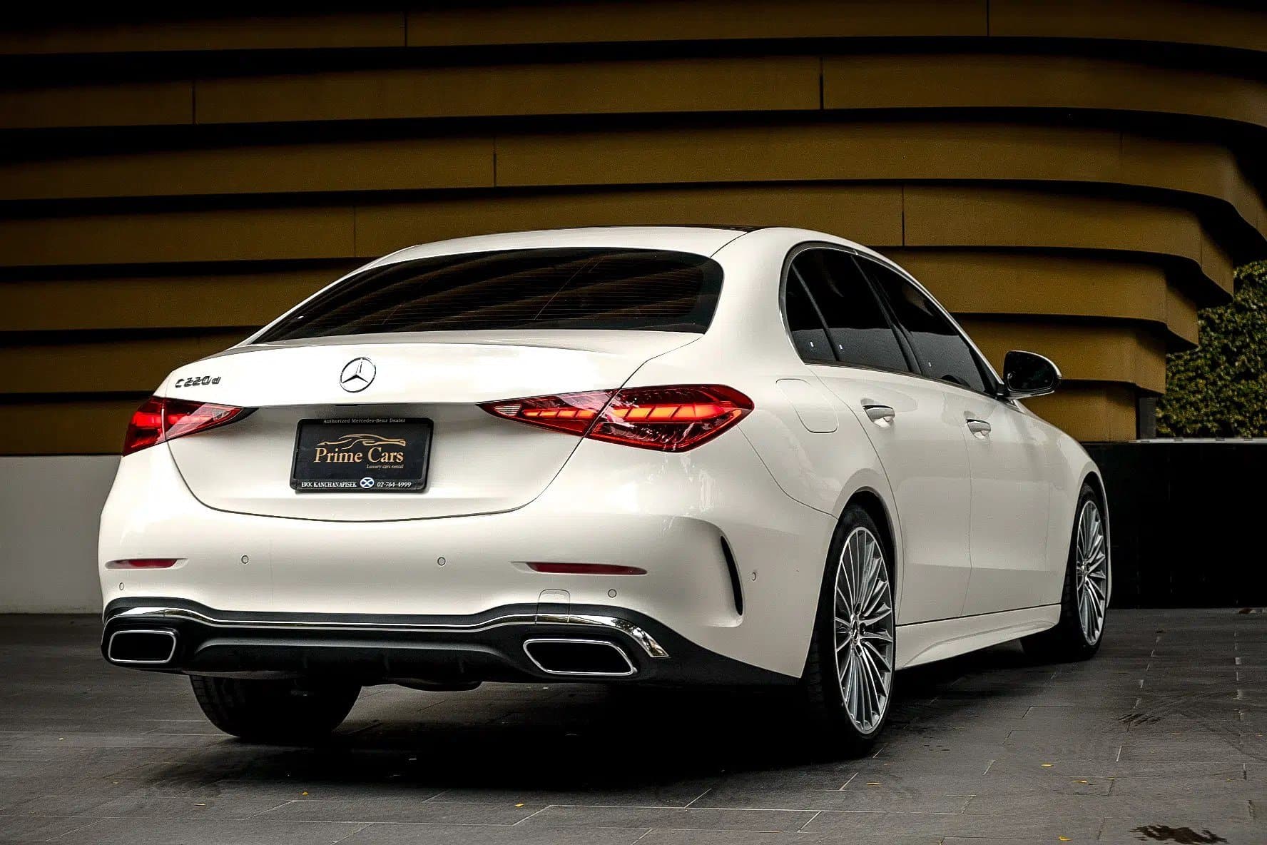 Mercedes-Benz C220d W206 AMG 5