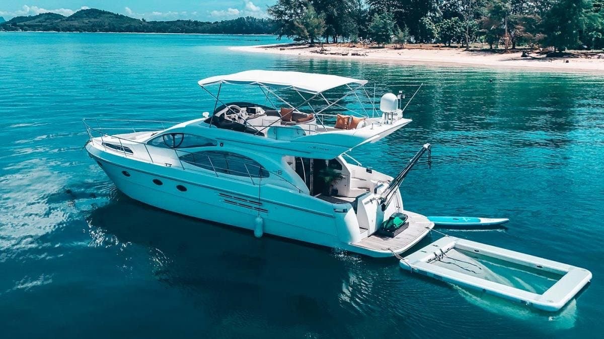 Azimut 46ft Baccarat 4