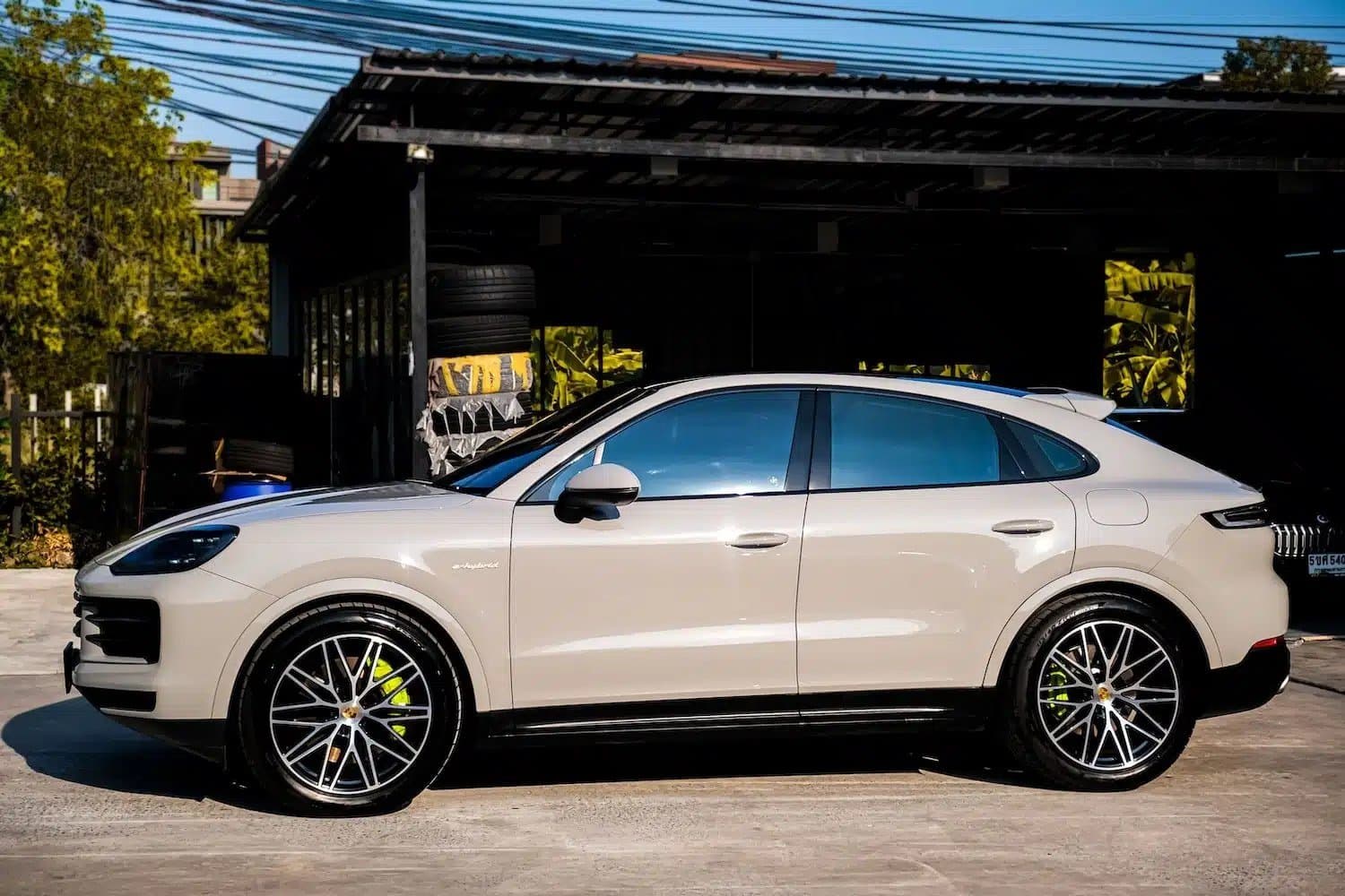 Porsche Cayenne Coupe 3