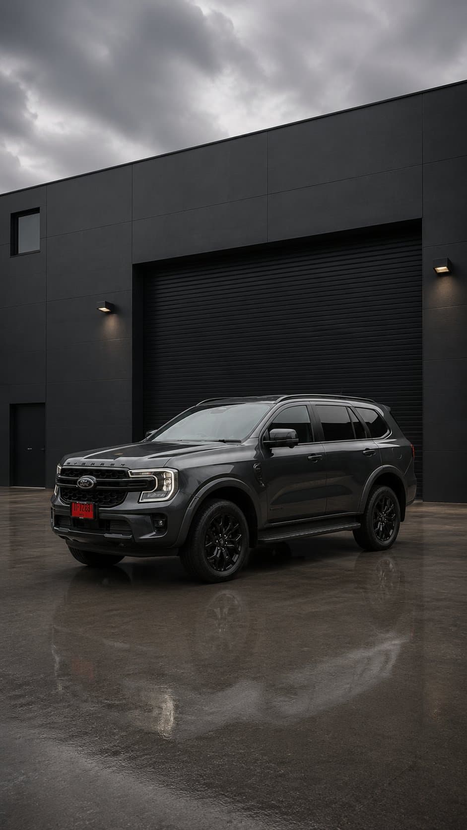 Ford Everest Sport, grey 3