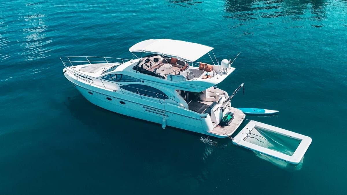 Azimut 46ft Baccarat 2