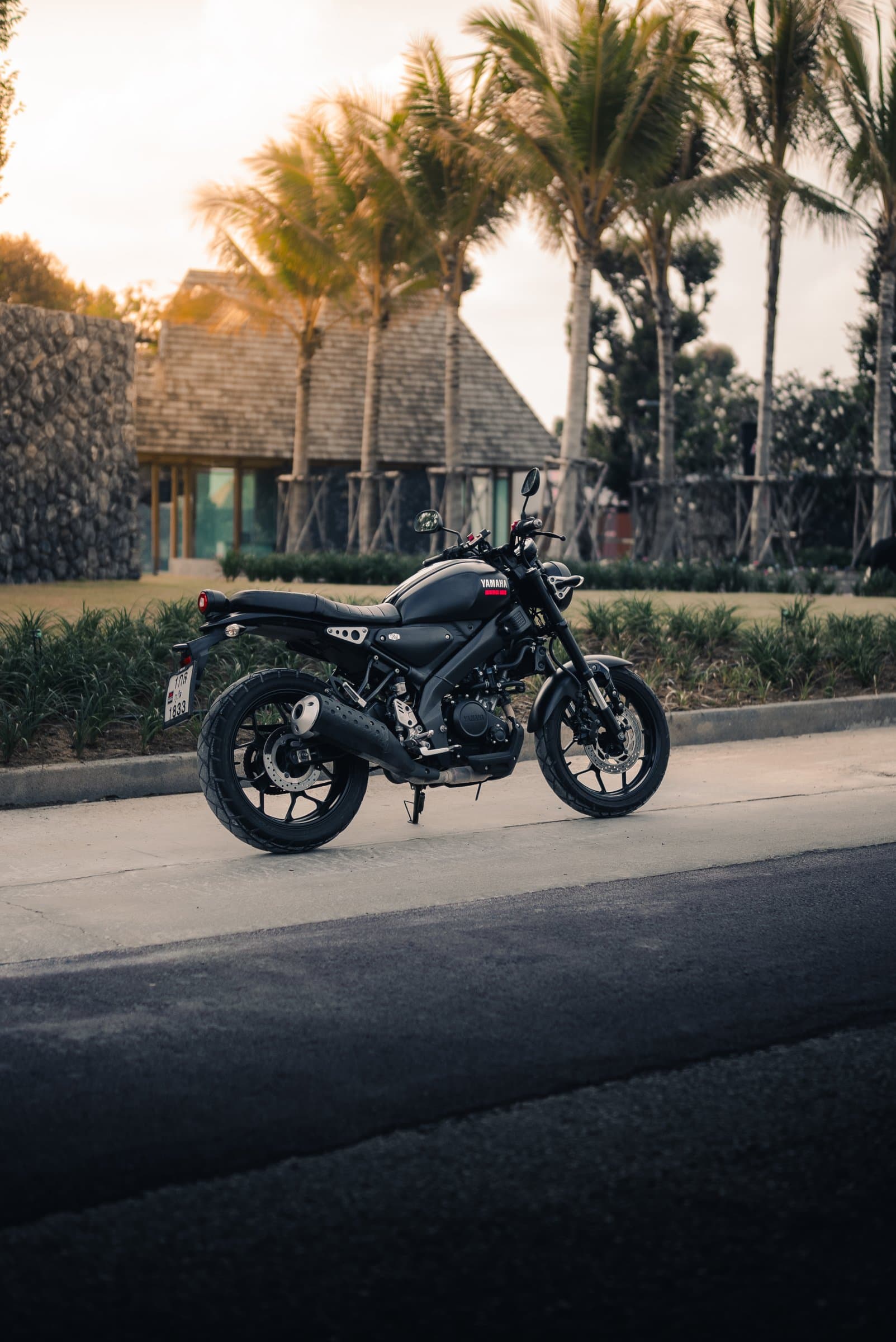Yamaha XSR155 3