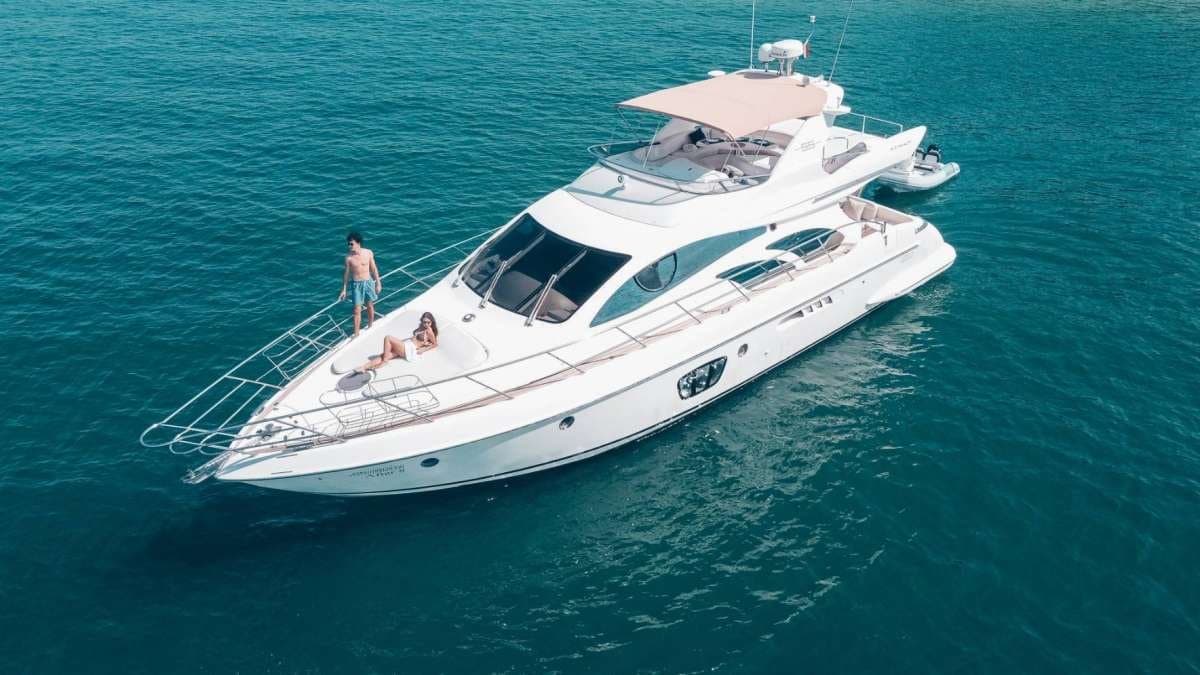 Azimut 55ft After 8