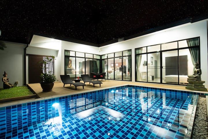 Villa Chantal วิลล่าส่วนตัว 2/3 ห้องนอน พร้อมสระว่ายน้ำ 2