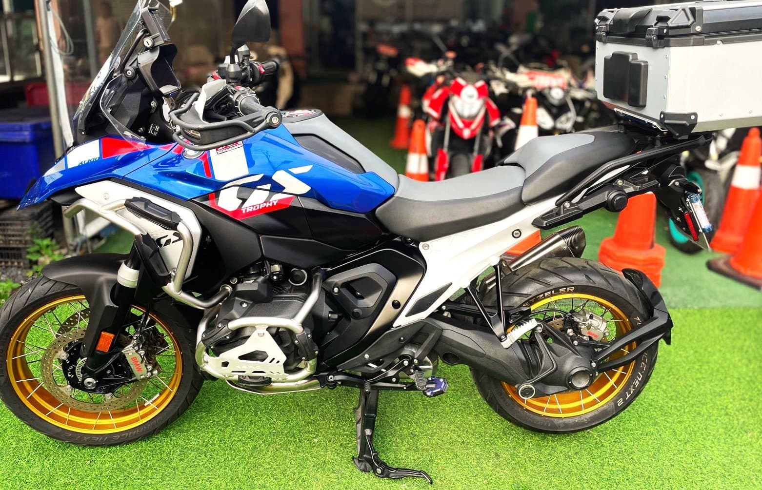 BMW 1300 GS Trophy