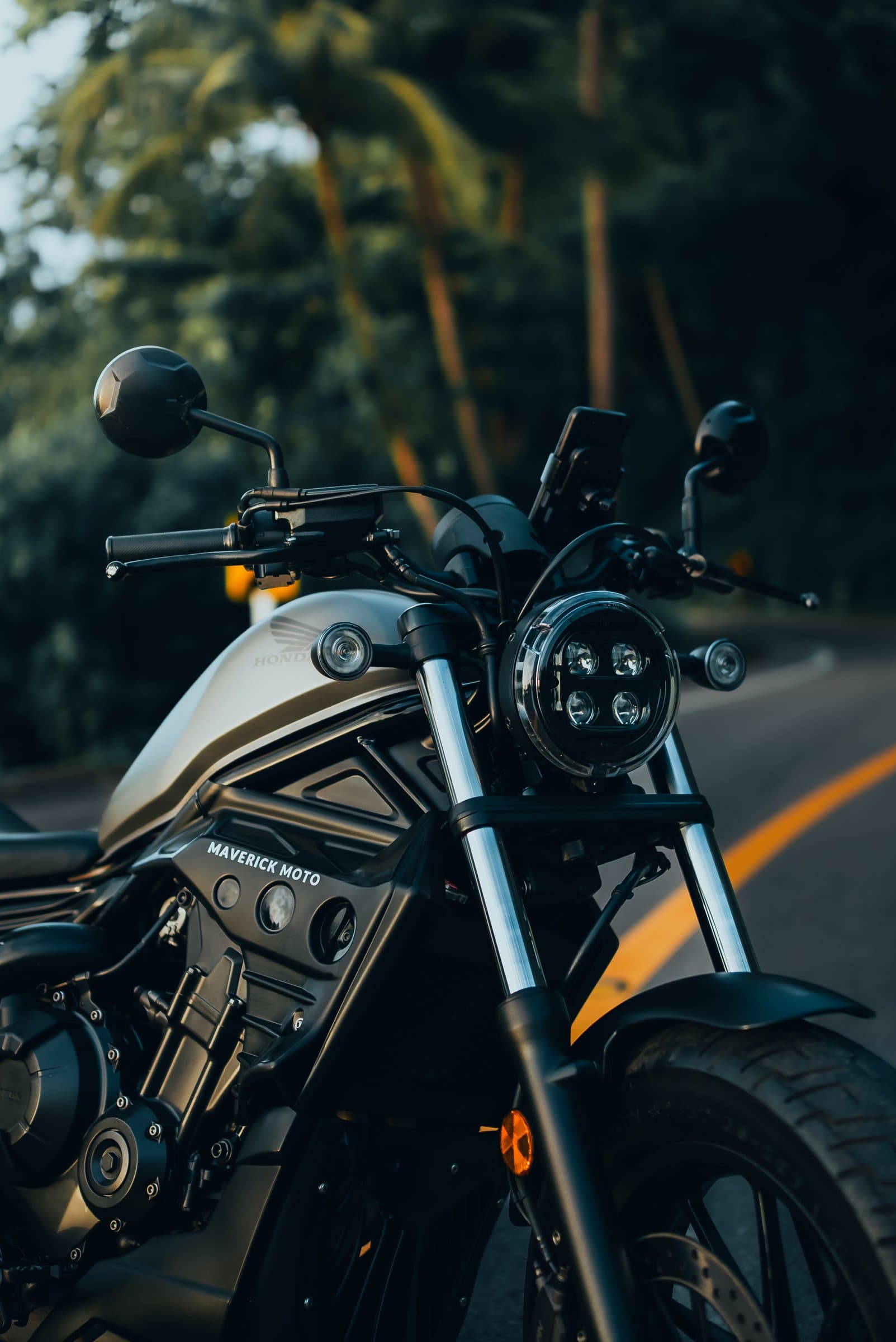 Honda Rebel 500 3