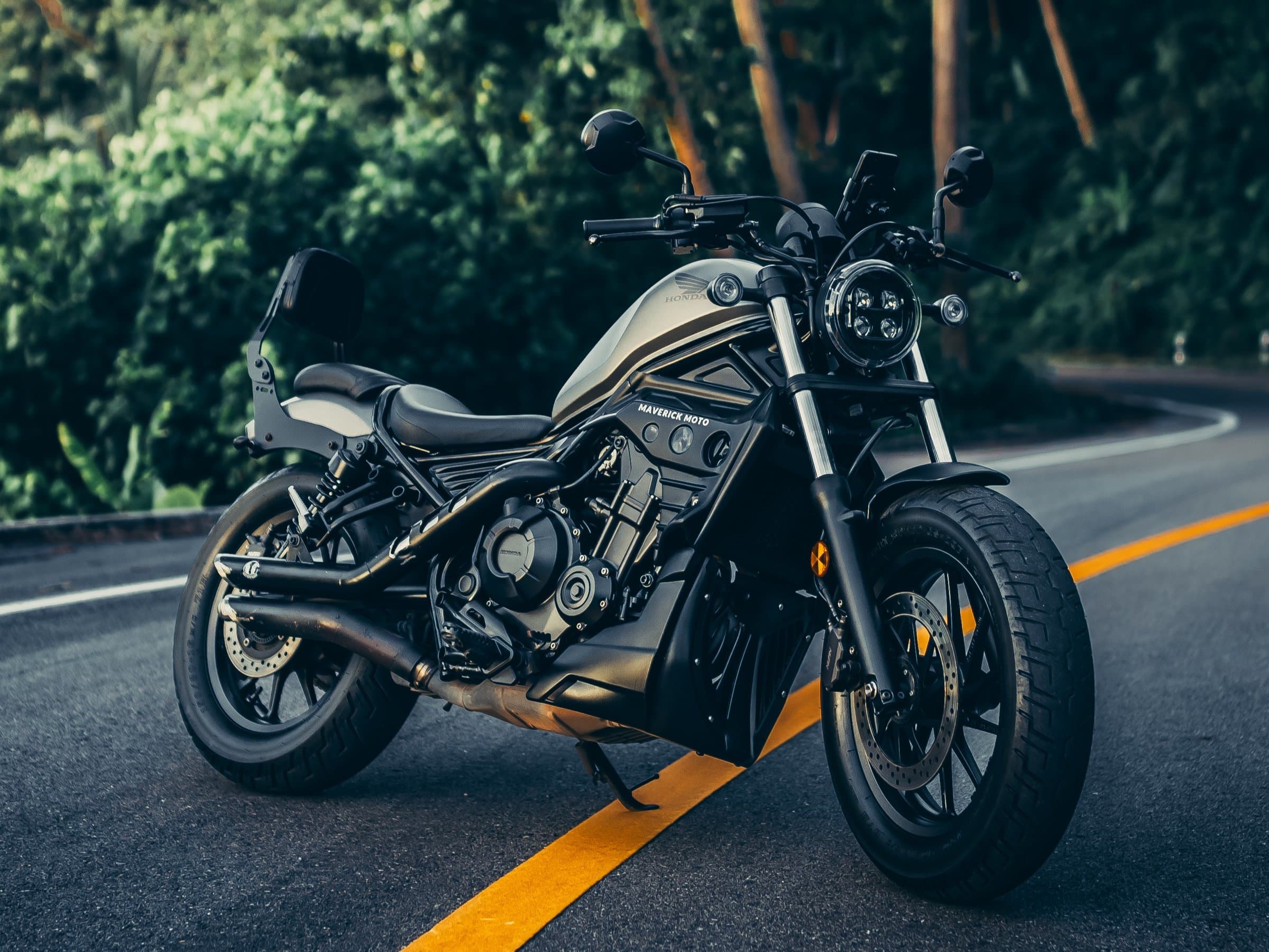 Honda Rebel 500