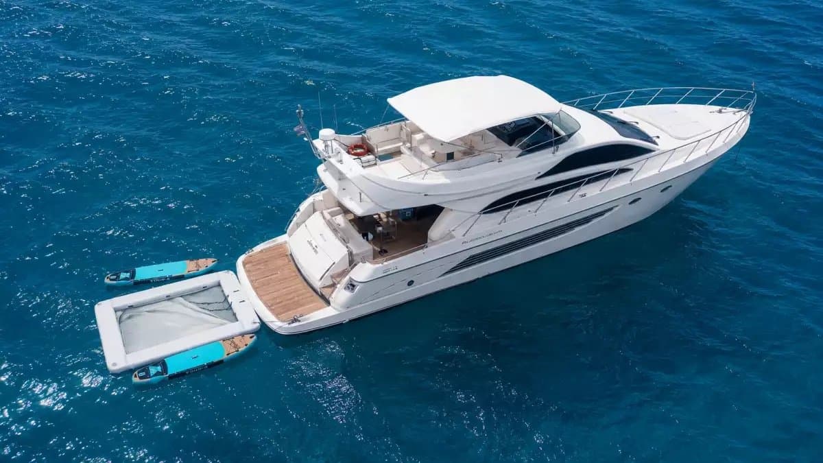 Riva 70ft Aria Blue 3