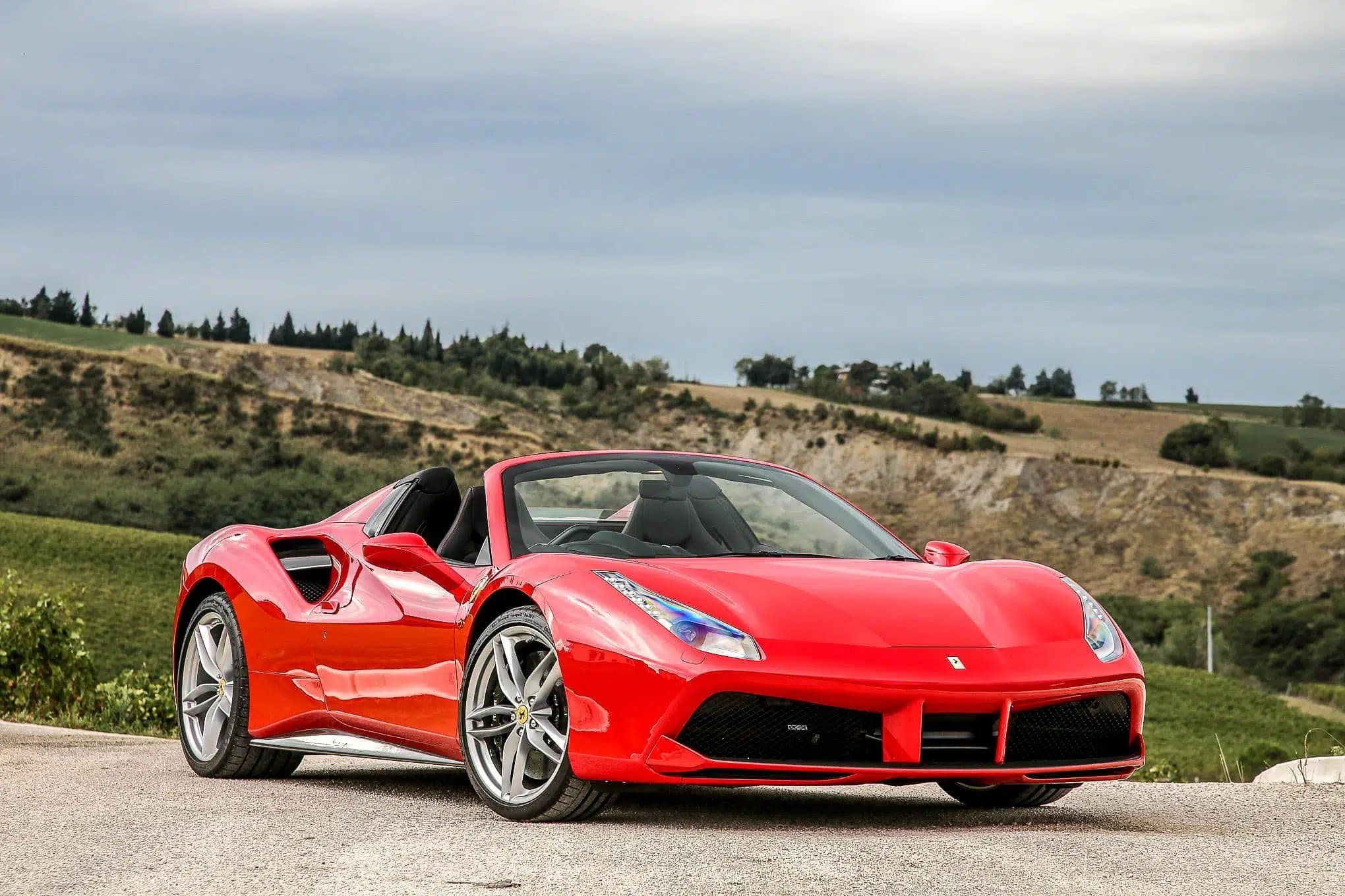 Ferrari 488 Spider