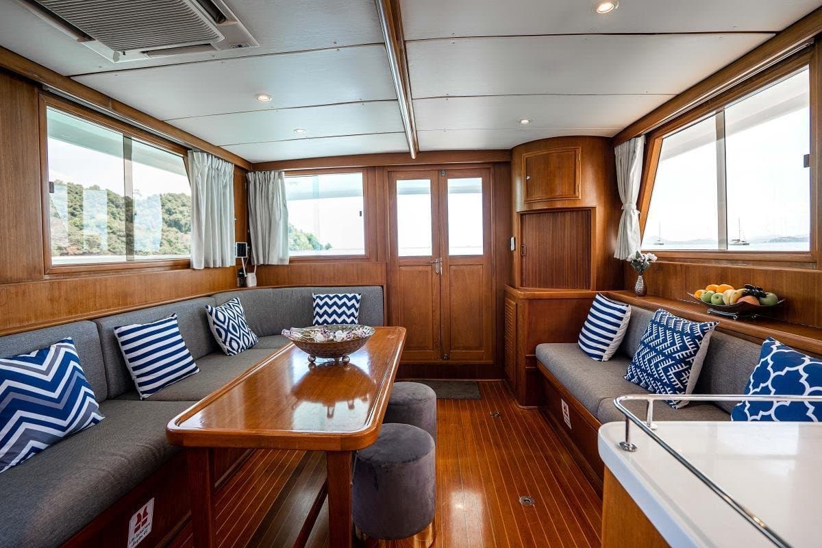 Grand Banks 53ft Sambuca 5