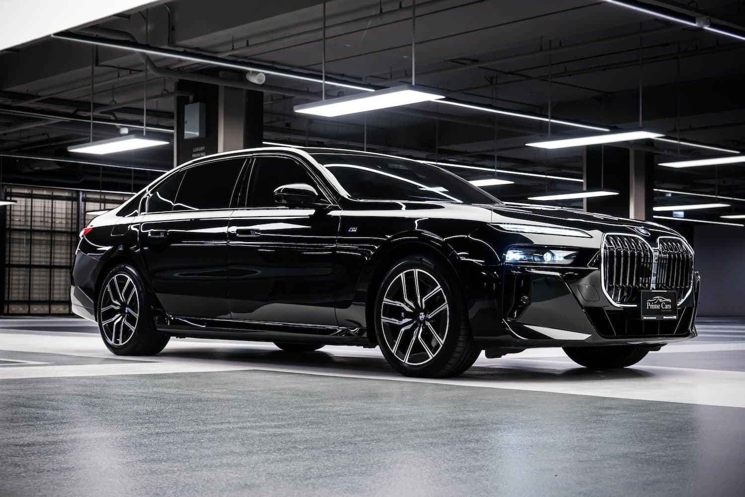 BMW 750e xDrive G70