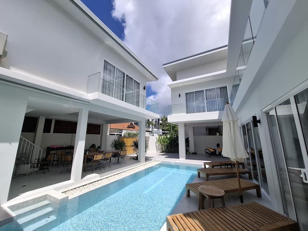 Villa Tranquil, роскошная вилла с 4 спальнями