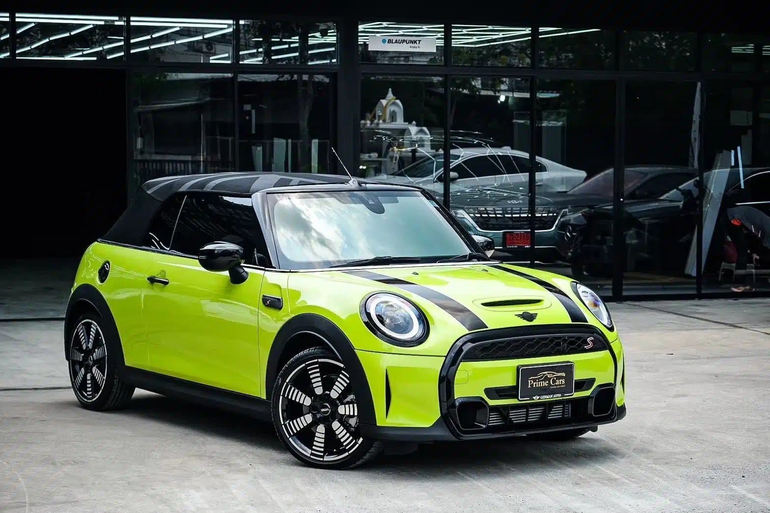 MINI Cooper S Convertible