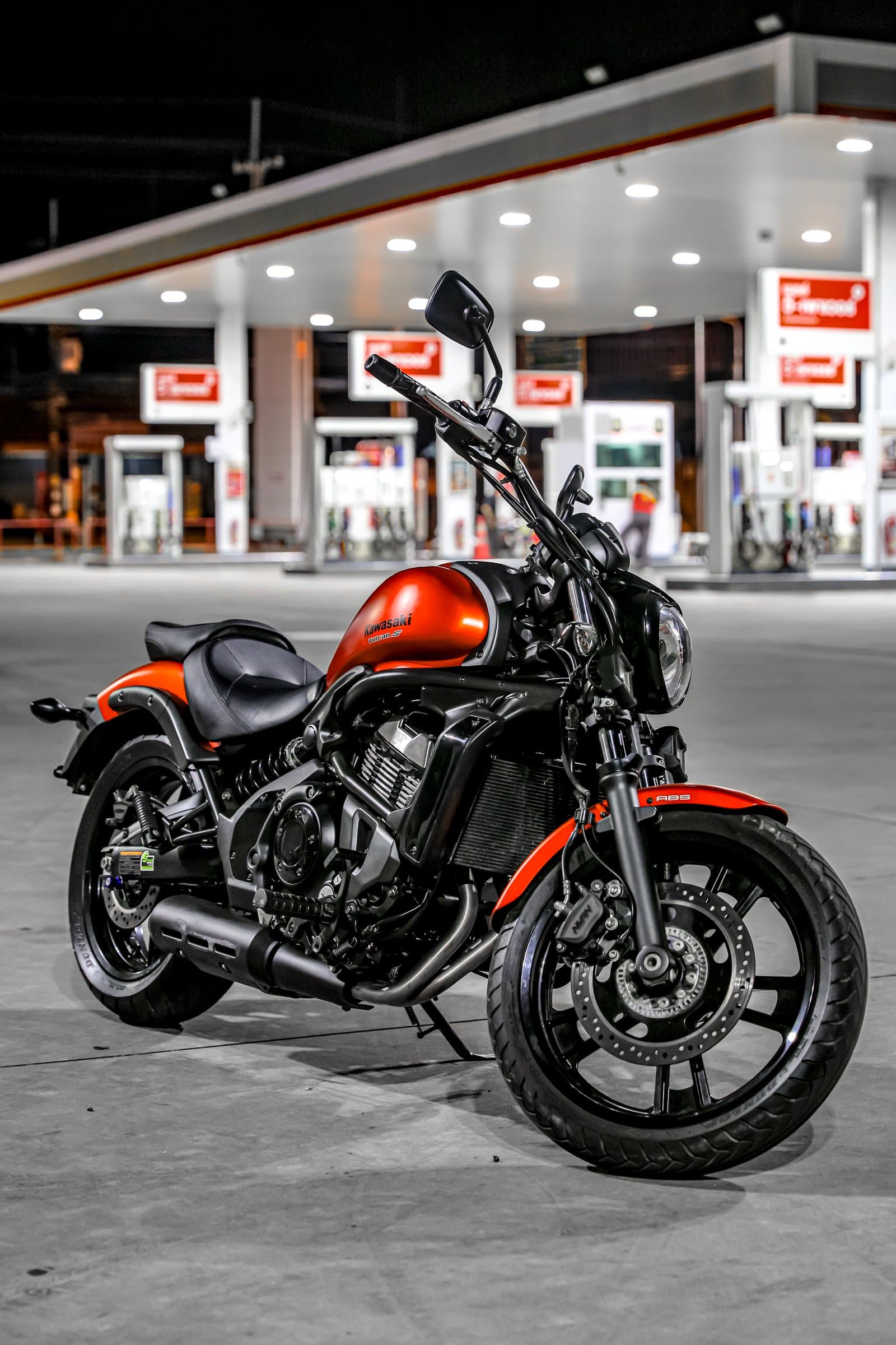 Kawasaki Vulcan 650 2