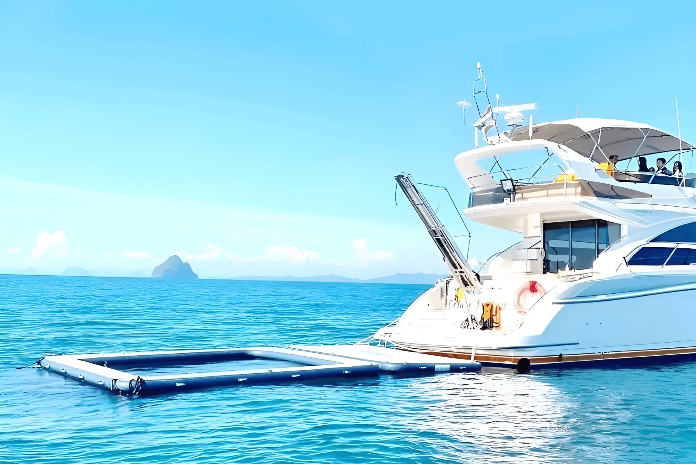 เรือยอชท์เครื่องยนต์ Princess 54 3