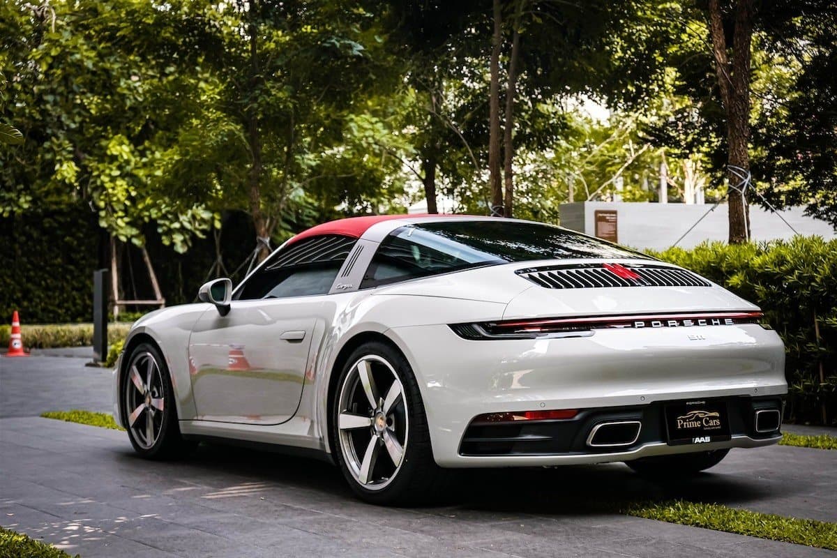 Porsche 911 Targa 4 (992) 5