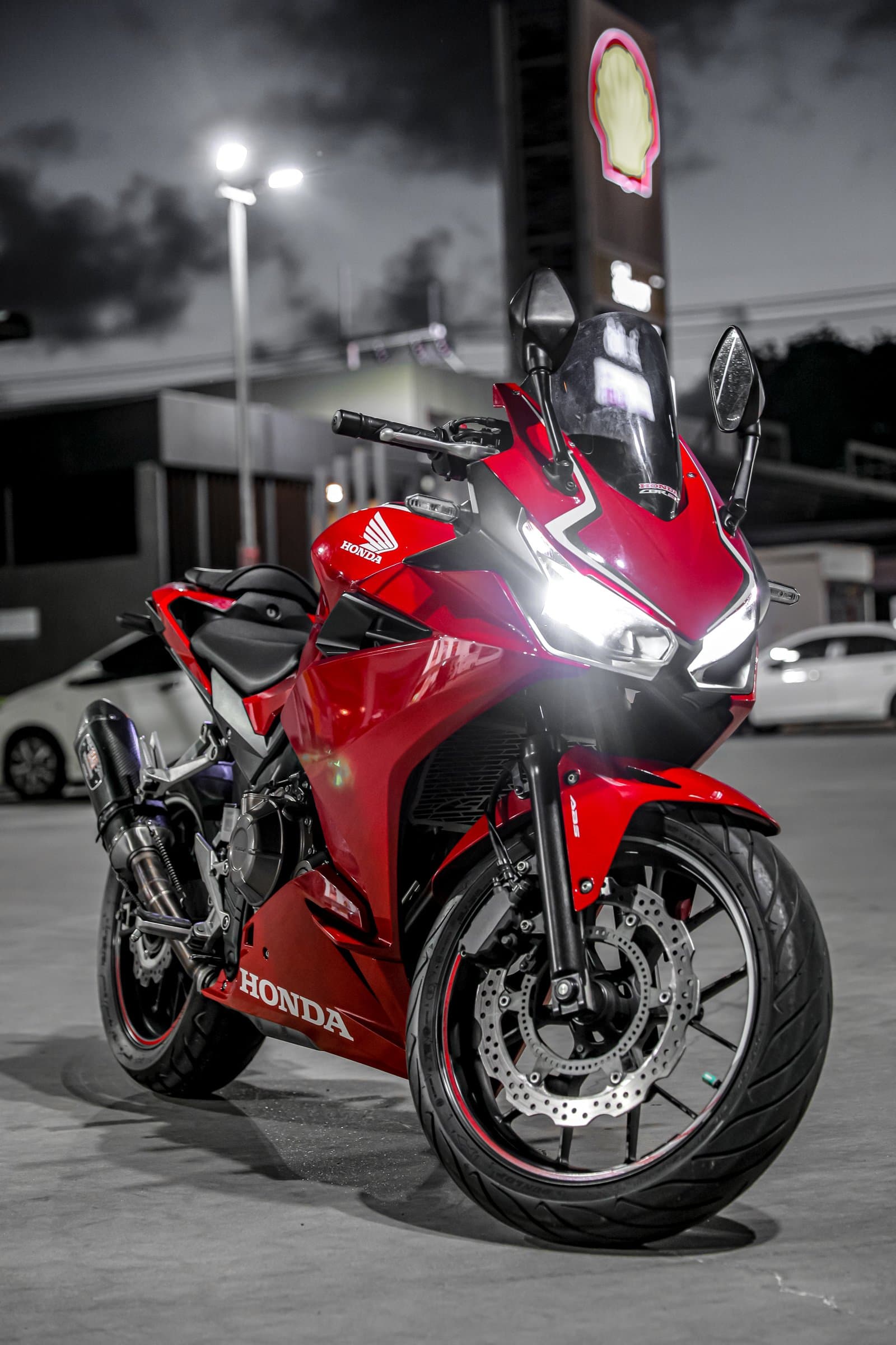 Honda CBR500R 3