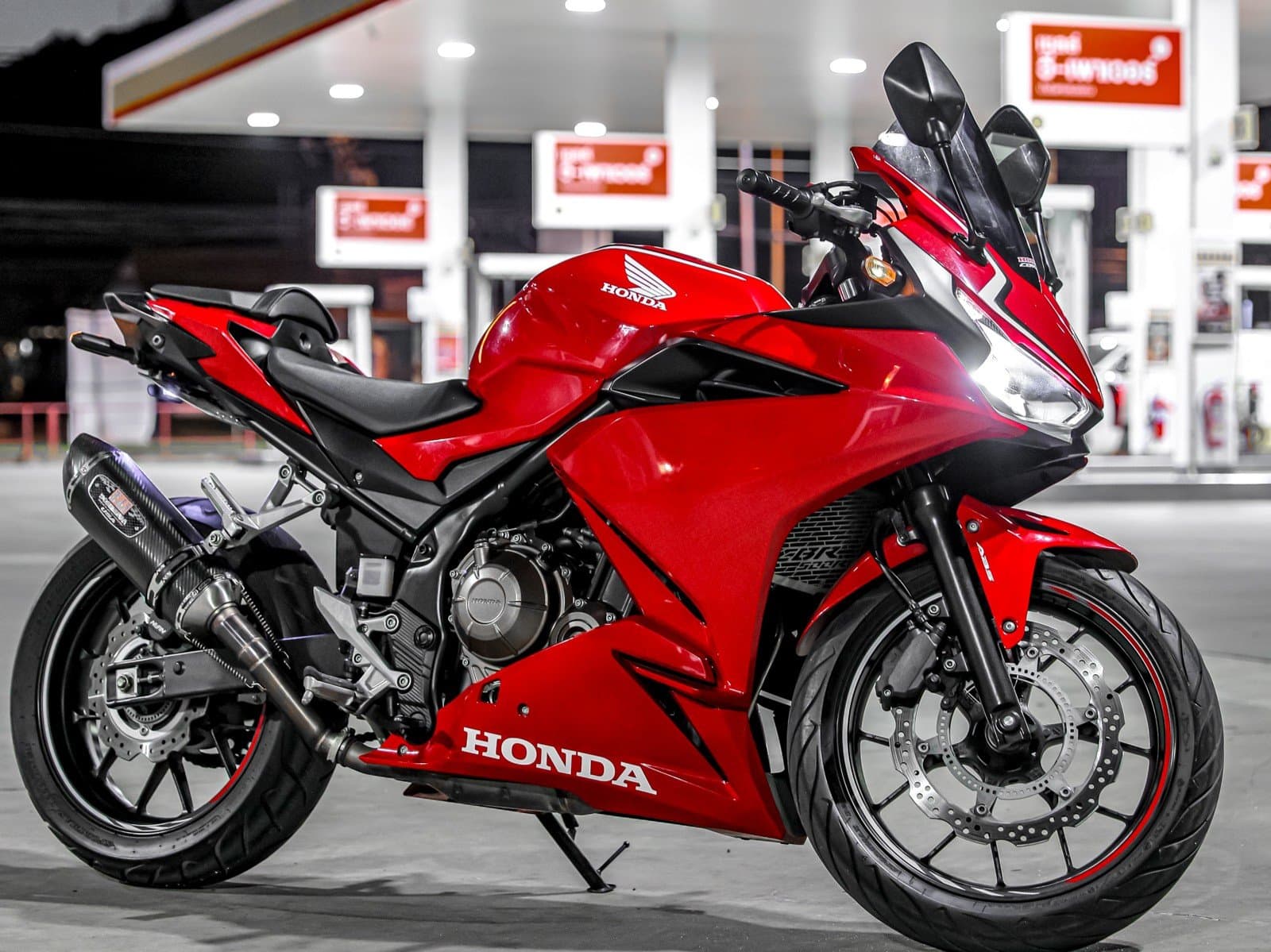 Honda CBR500R