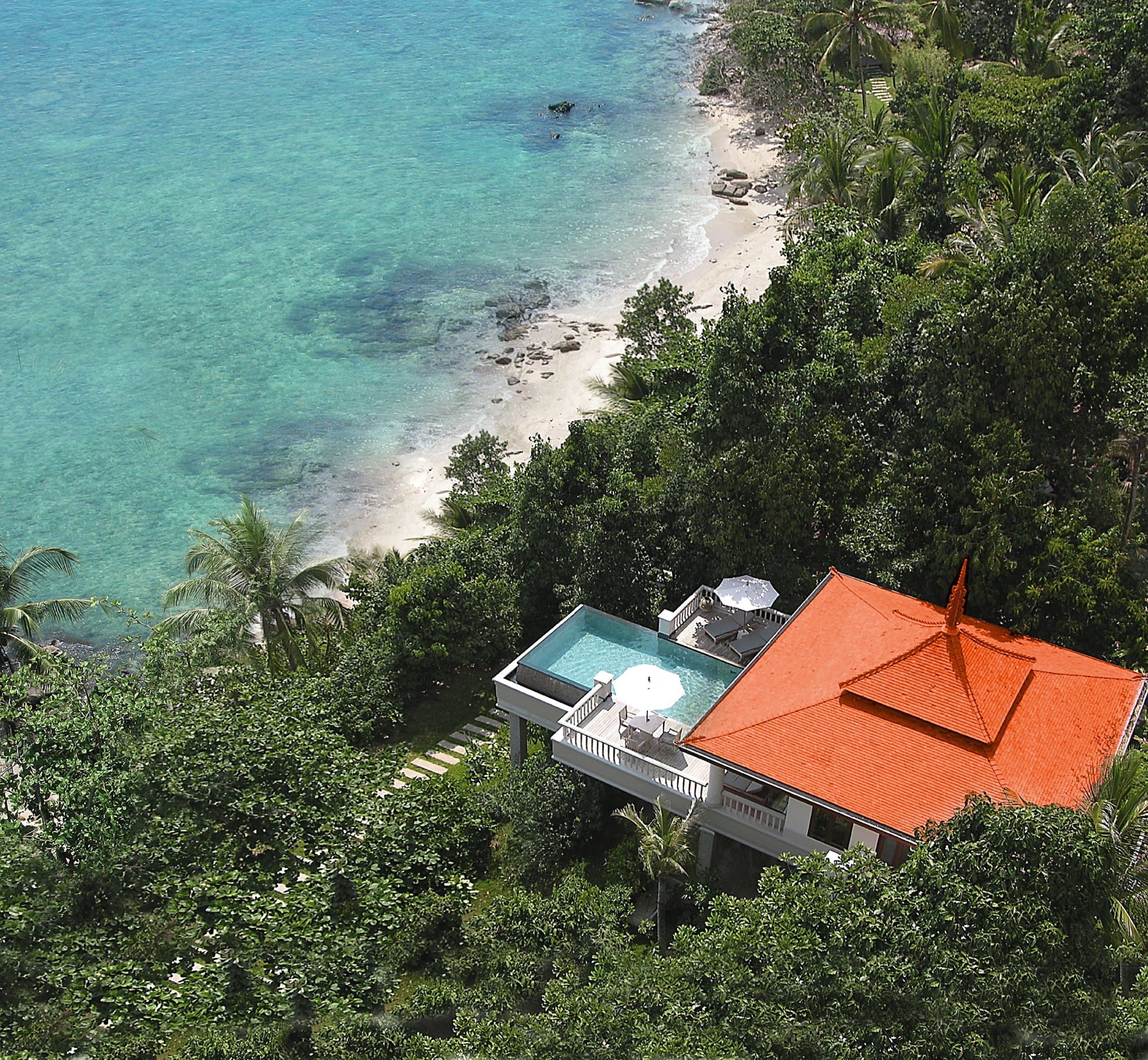 Ocean Front Pool Villa
