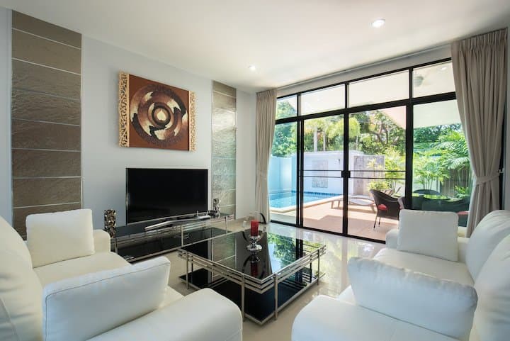 Villa Chantal วิลล่าส่วนตัว 2/3 ห้องนอน พร้อมสระว่ายน้ำ 3