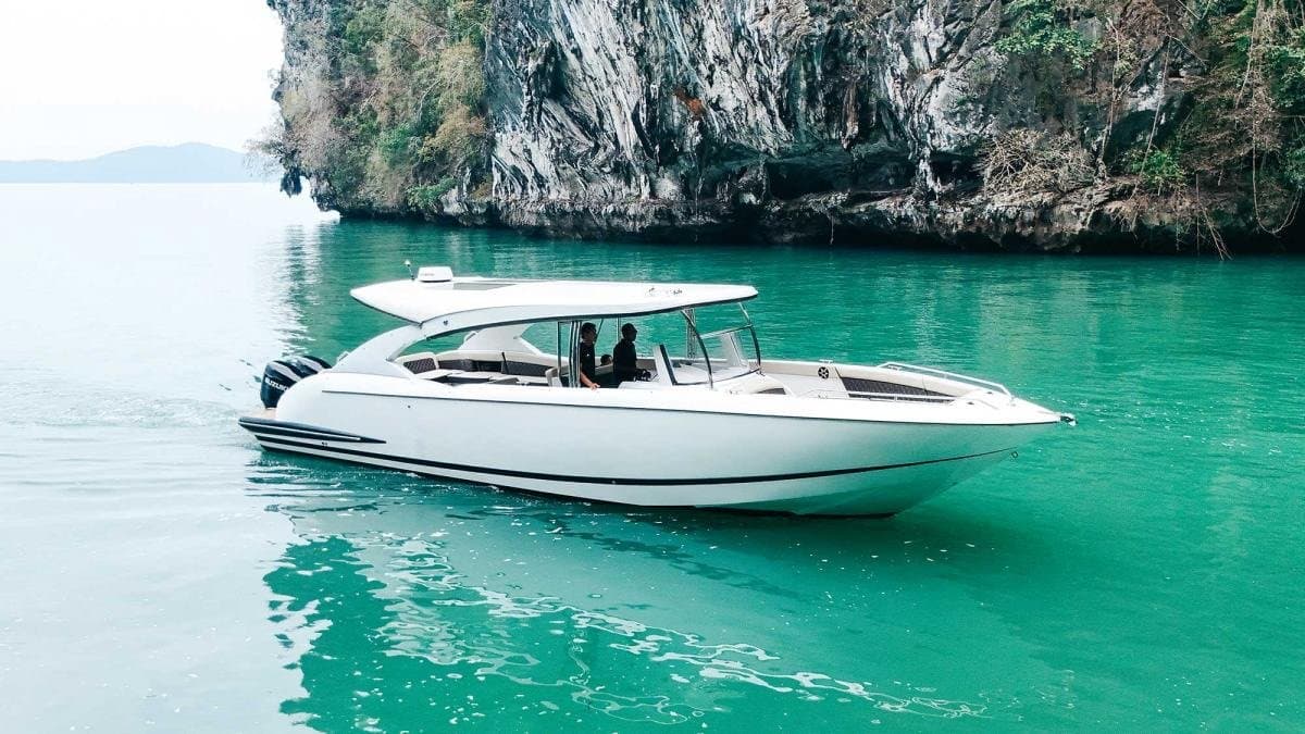 Sport Cruiser 42ft Ocean Pearl
