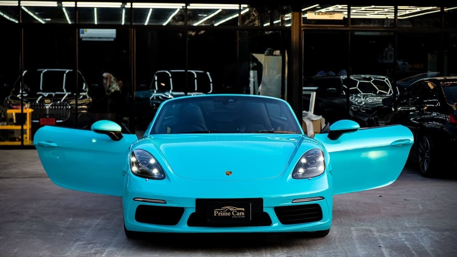 Porsche 718 Boxster 3