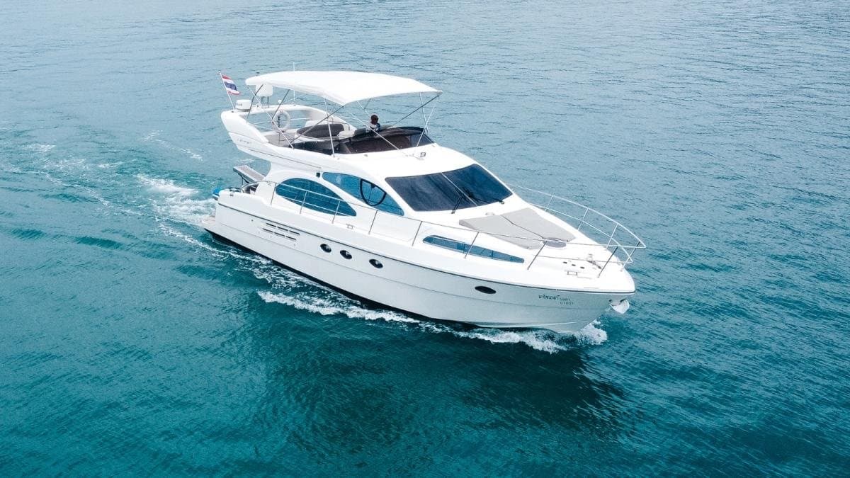 Azimut 46ft Baccarat 3
