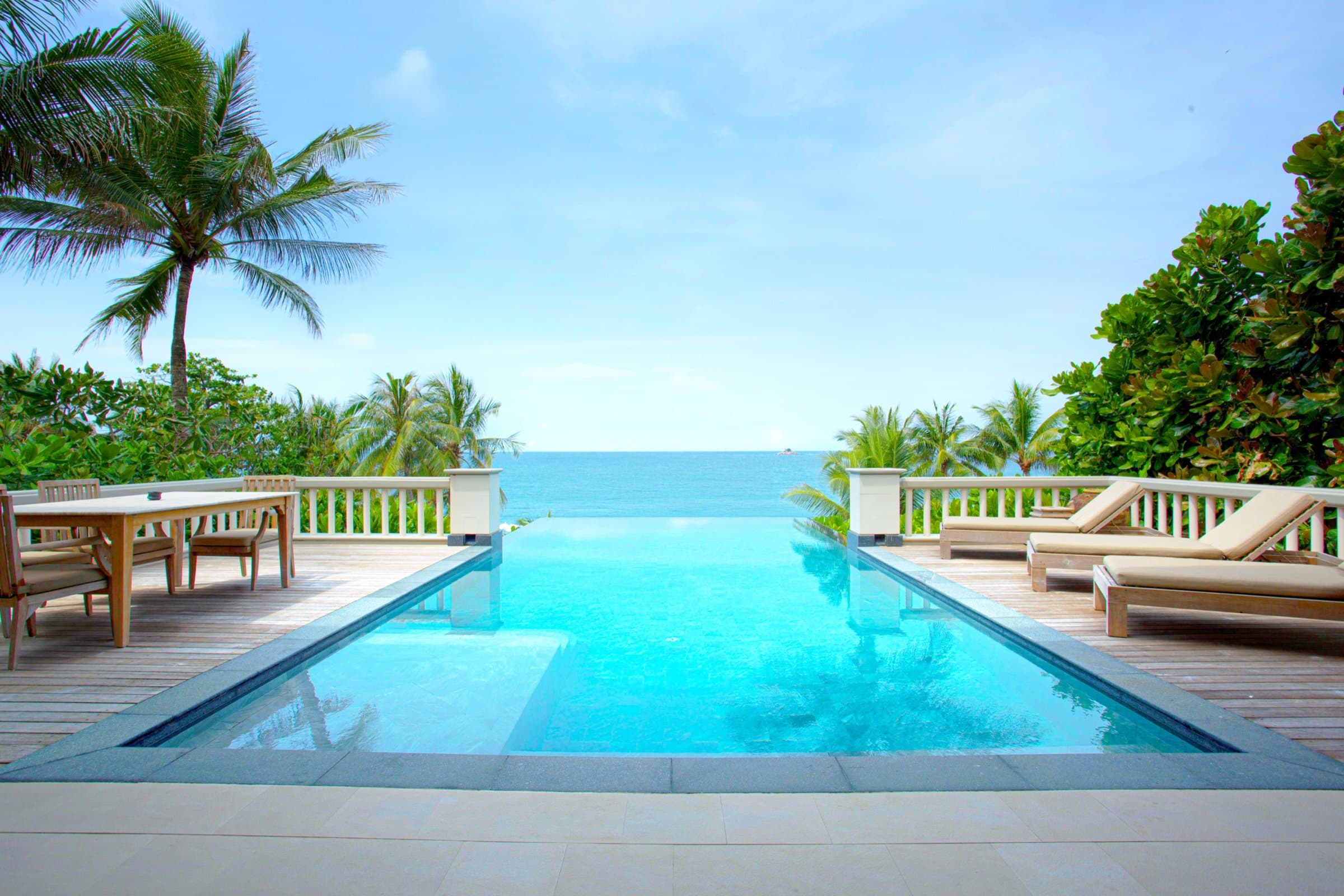 2 Bedroom Ocean Front Pool Villa