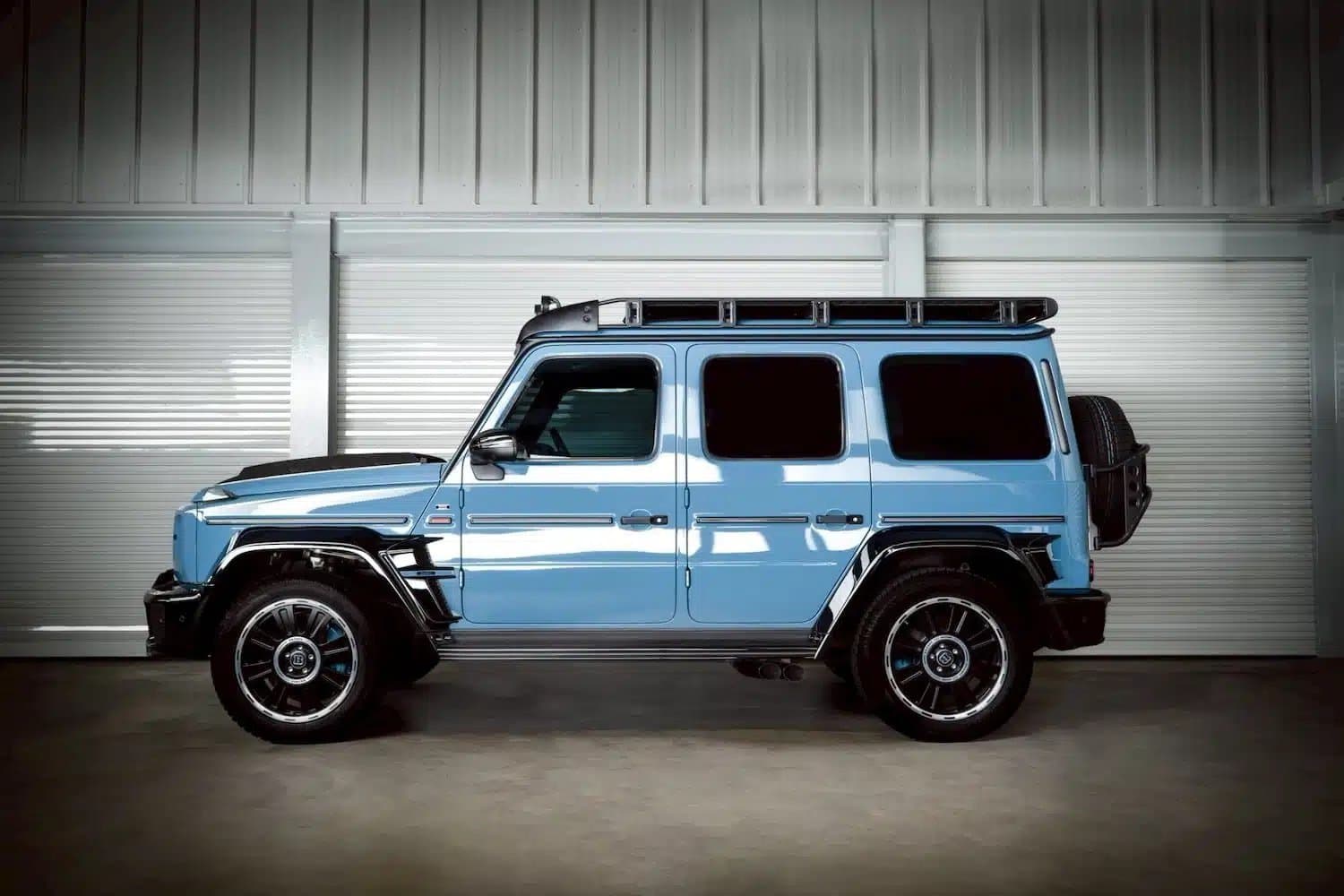Mercedes-Benz G400d Brabus D40 2