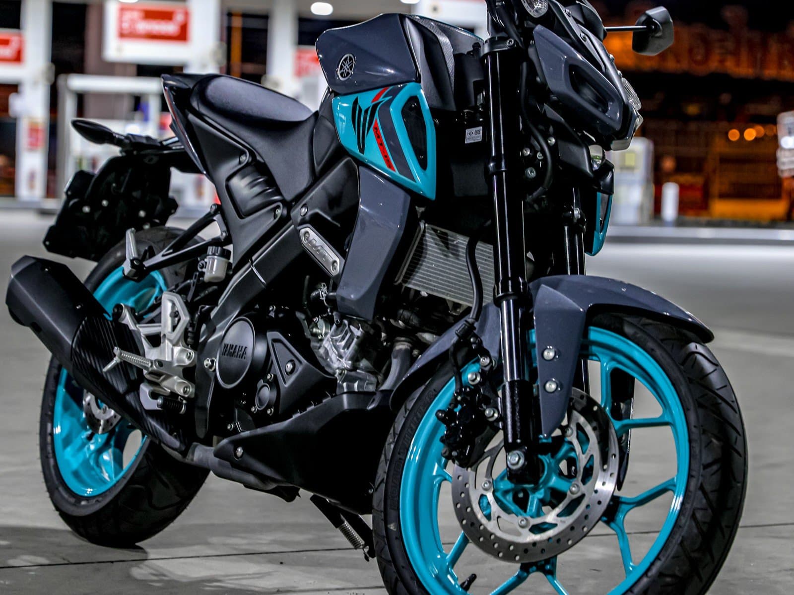 Yamaha MT-15