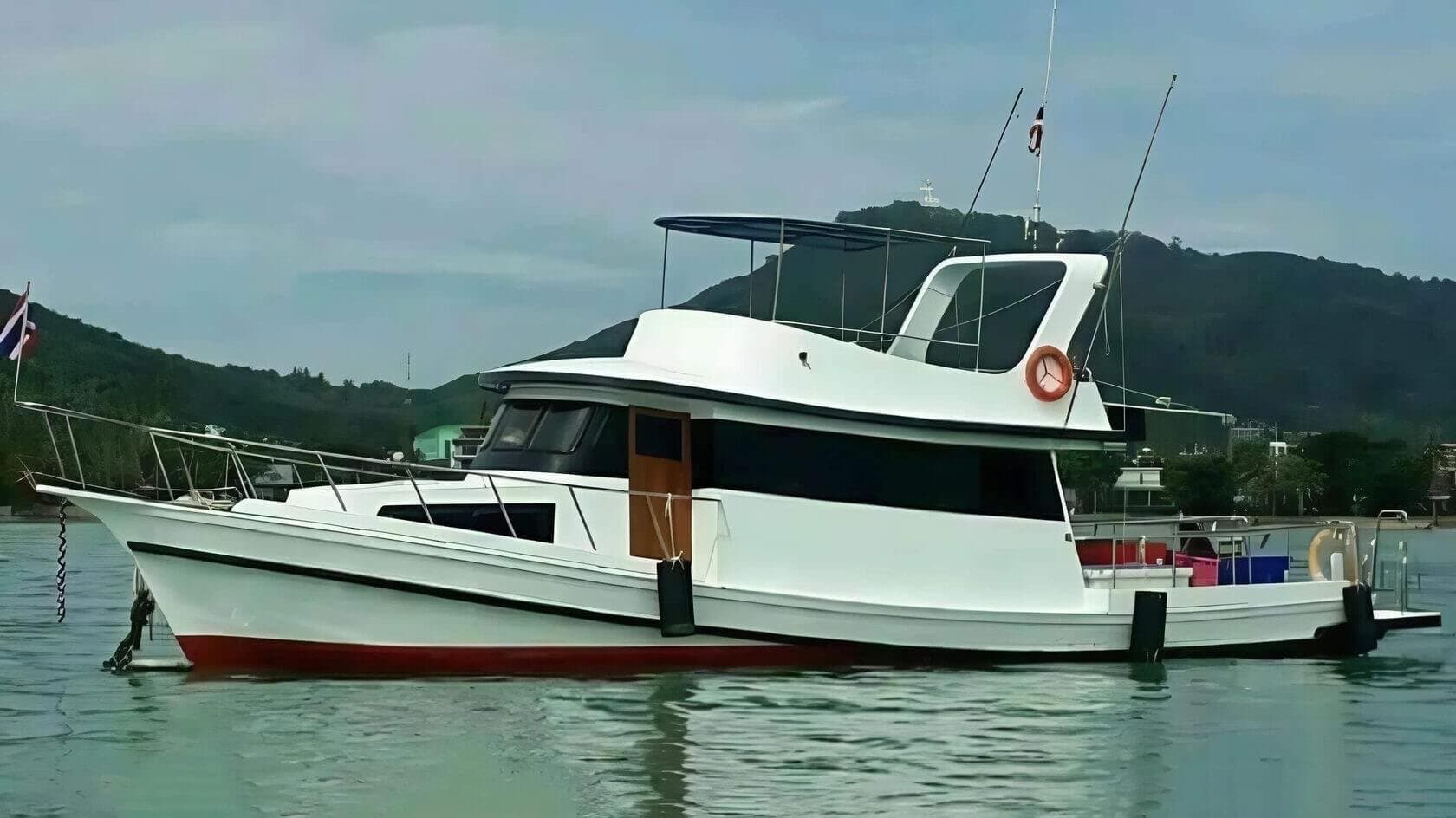 เรือตกปลาและดำน้ำ M2