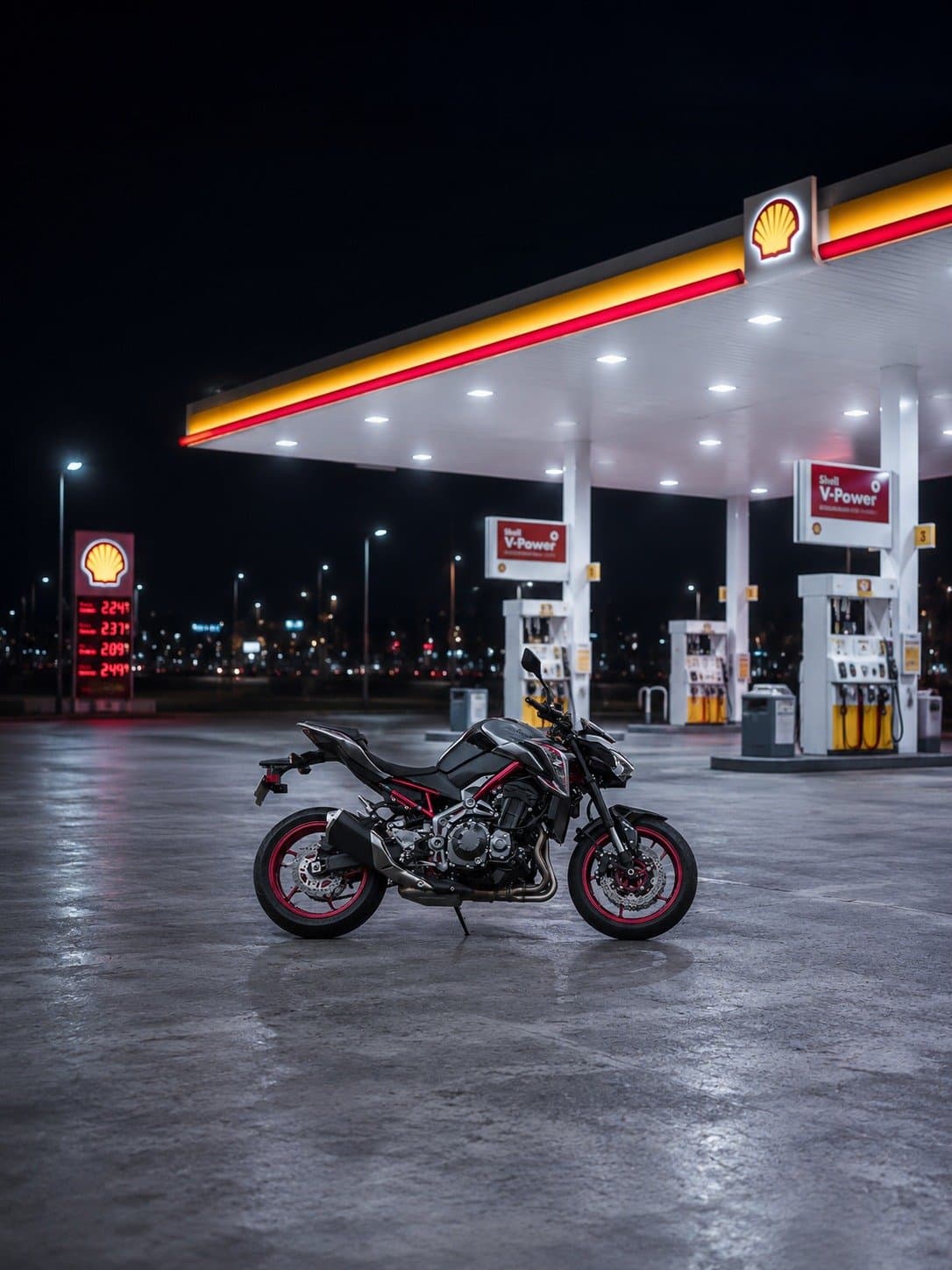 Kawasaki Z900 2