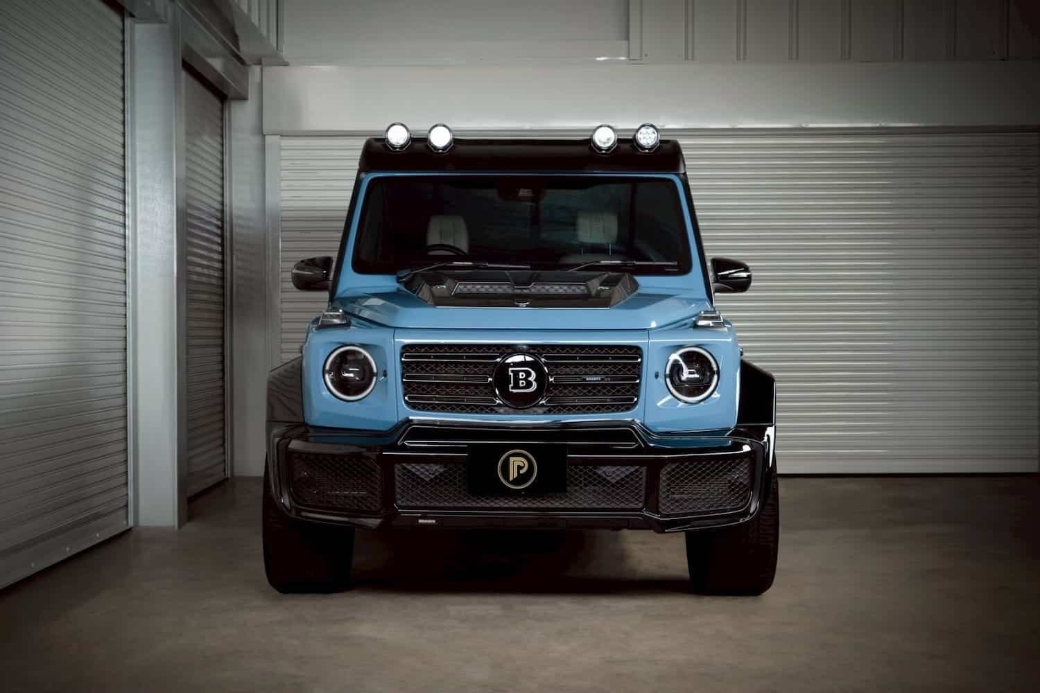Mercedes-Benz G400d Brabus D40 3