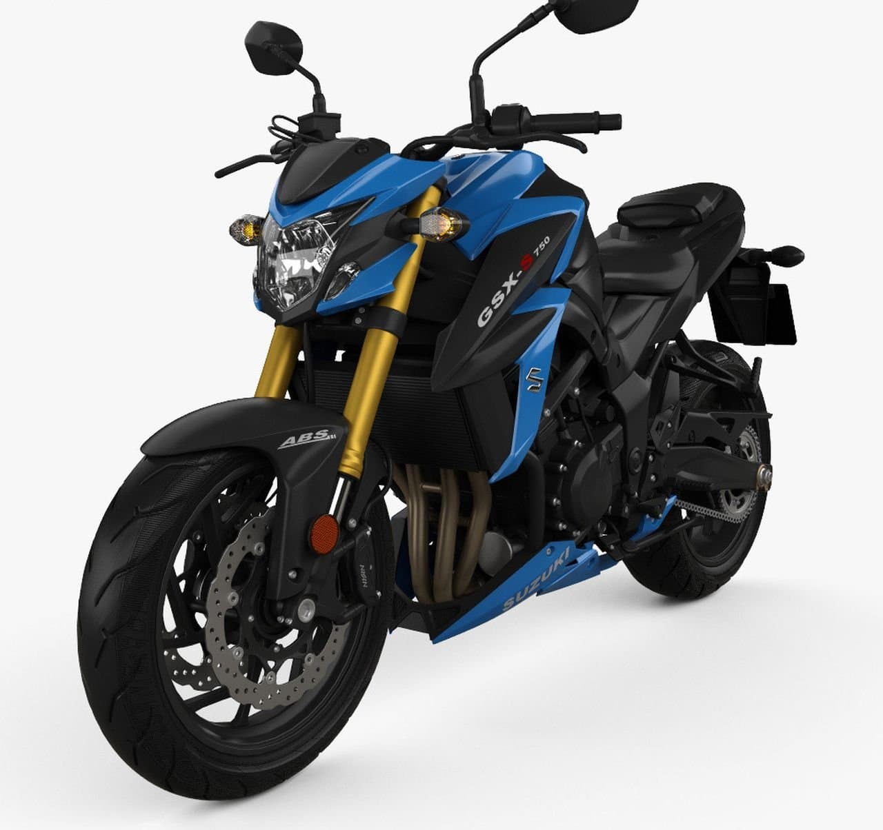 Suzuki GSX-S 750 3