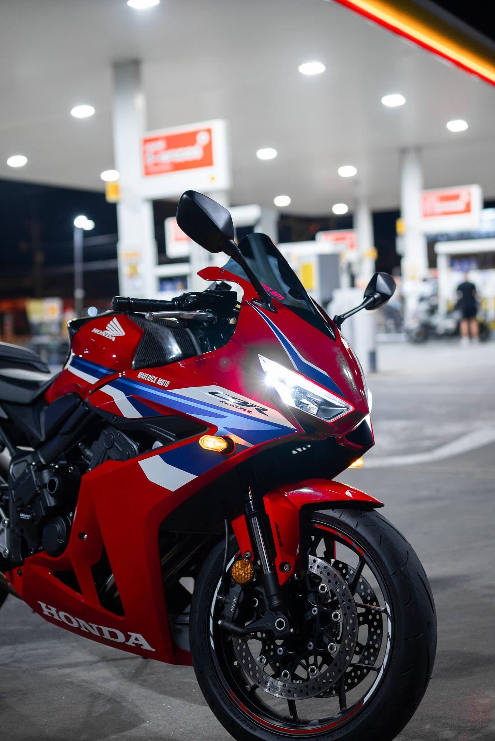 Honda CBR650R E-Clutch 3
