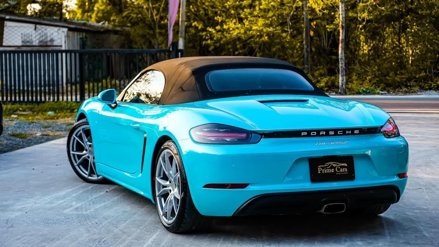 Porsche 718 Boxster 5