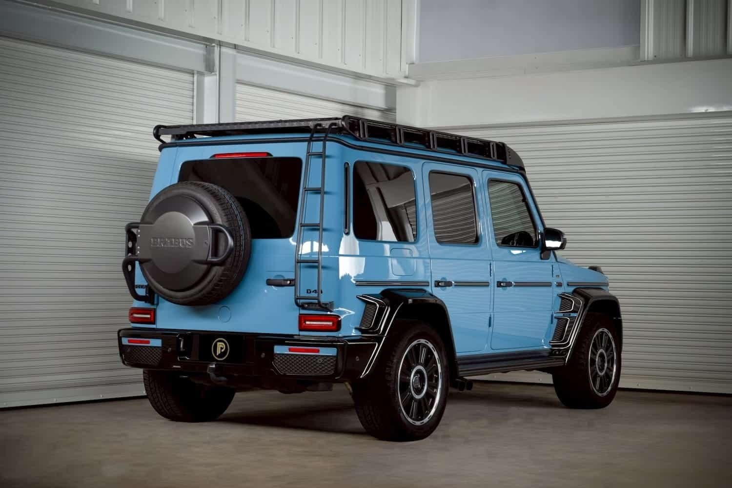 Mercedes-Benz G400d Brabus D40 4