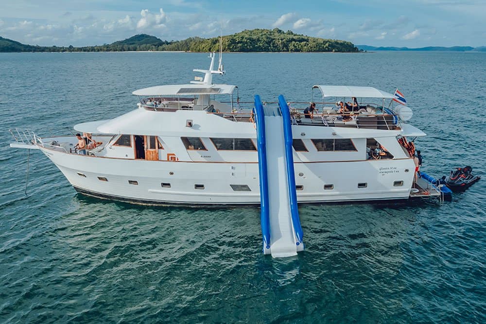 King Yacht 70ft Siam Princess 4