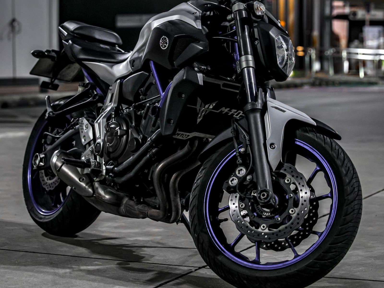 Yamaha MT-07