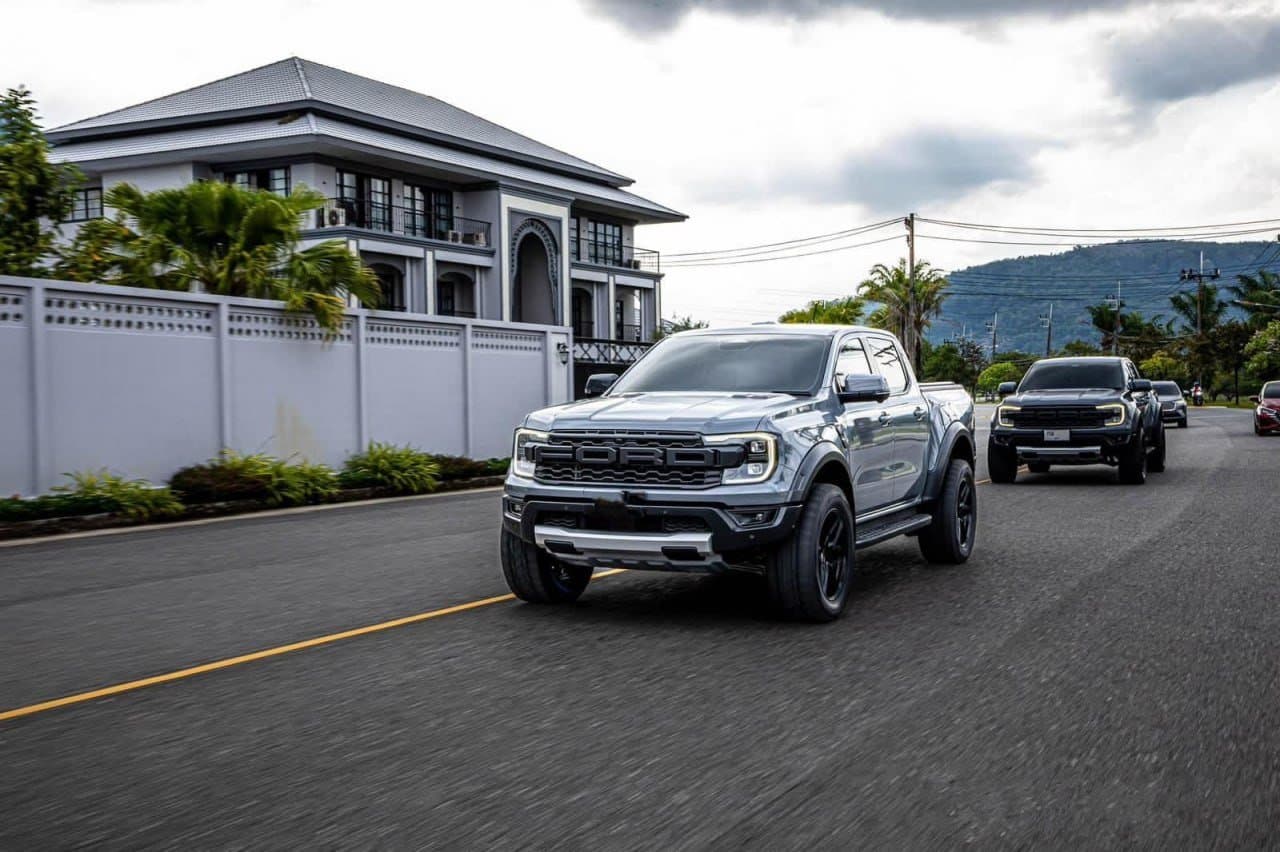 Ford Raptor 2025