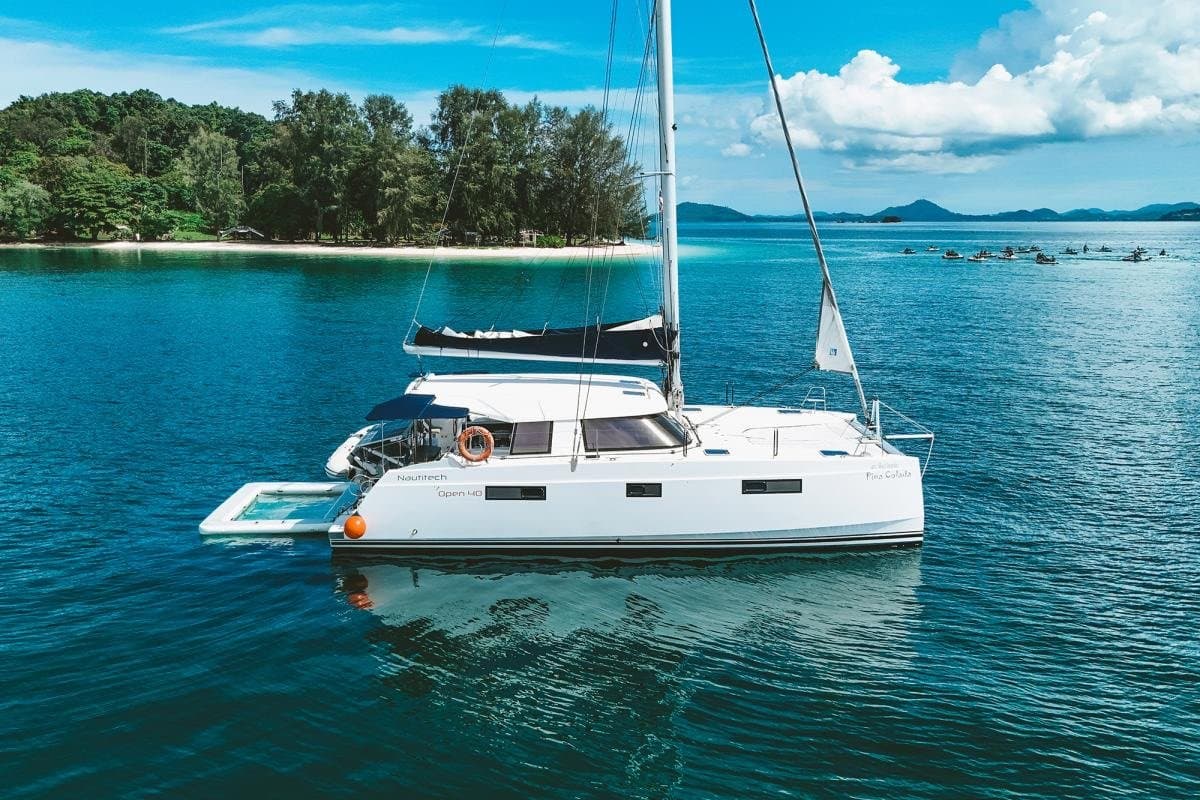 Nautitech 40ft Pina Colada