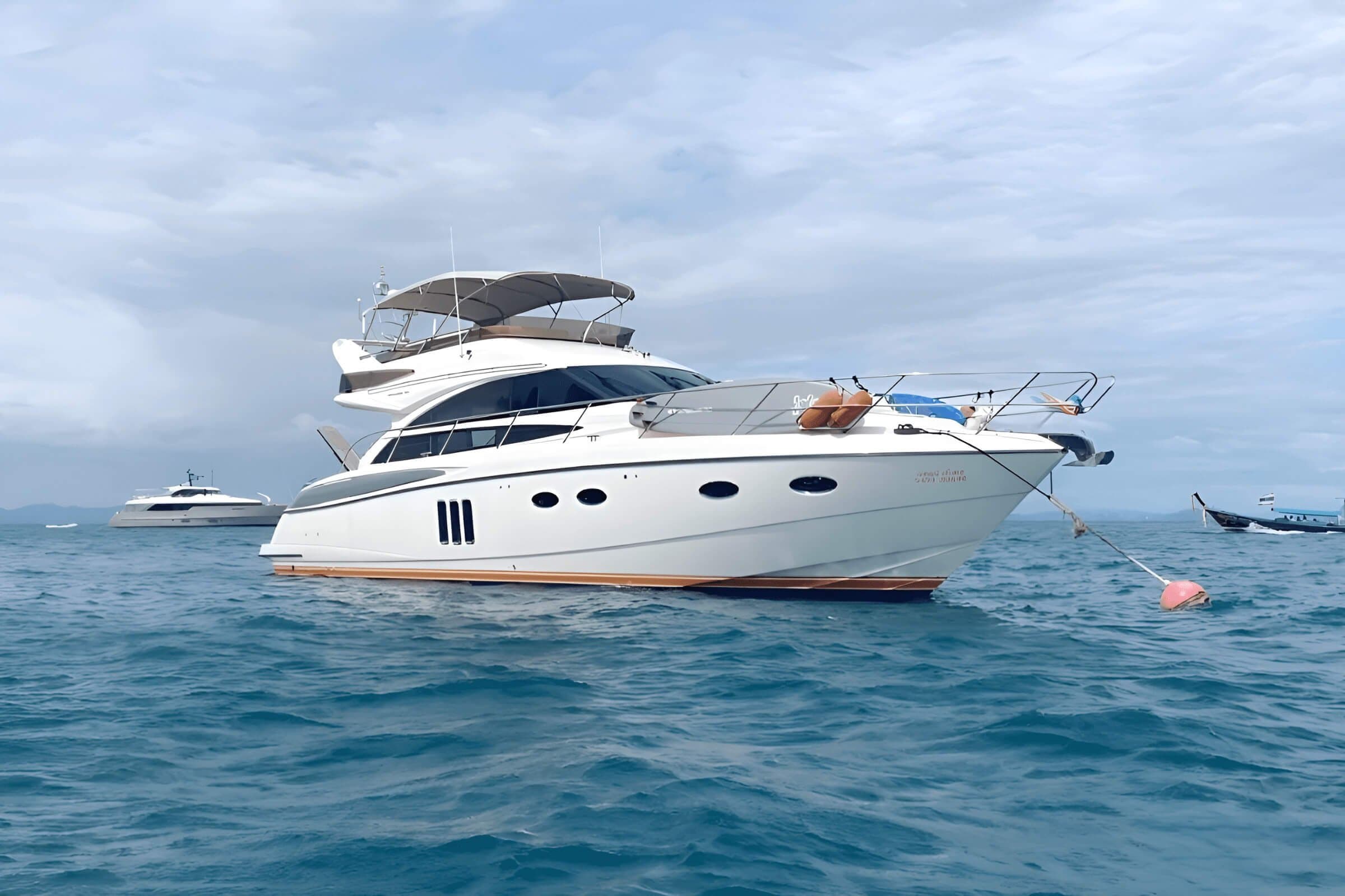 เรือยอชท์เครื่องยนต์ Princess 54 2