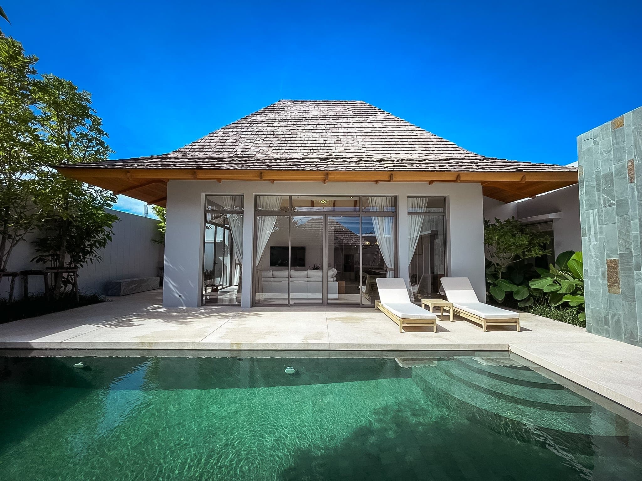Anchan Indigo พูลวิลล่า 3 ห้องนอน พรุจำปา