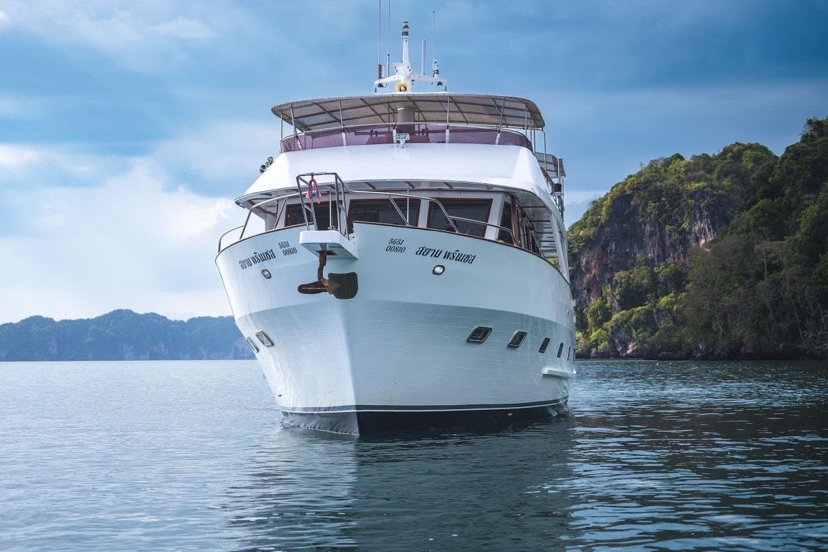 King Yacht 70ft Siam Princess