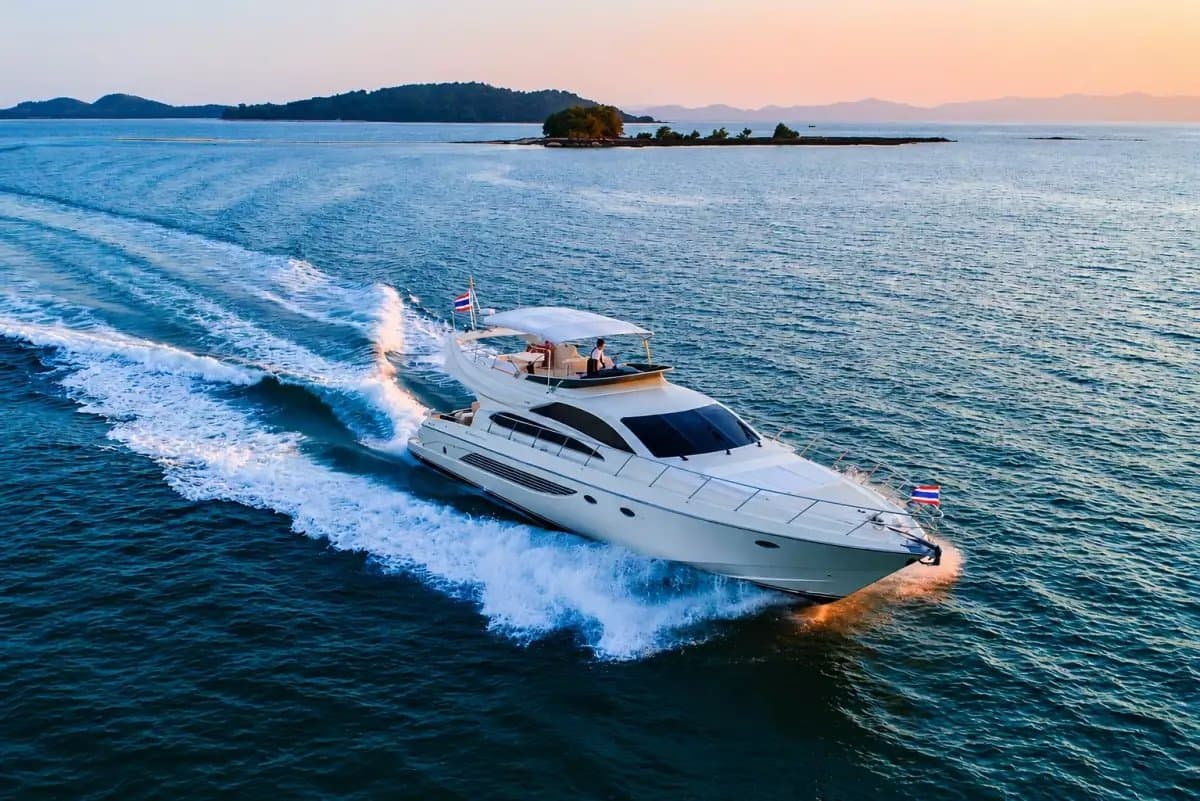 Riva 70ft Aria Blue 2
