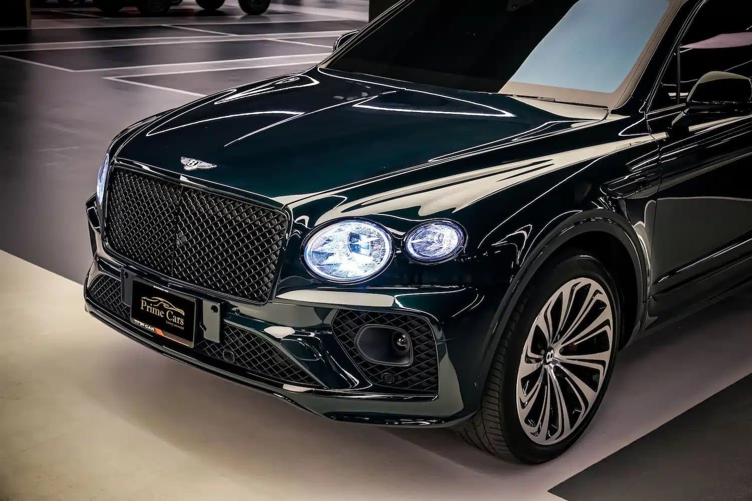 Bentley Bentayga First Edition 2
