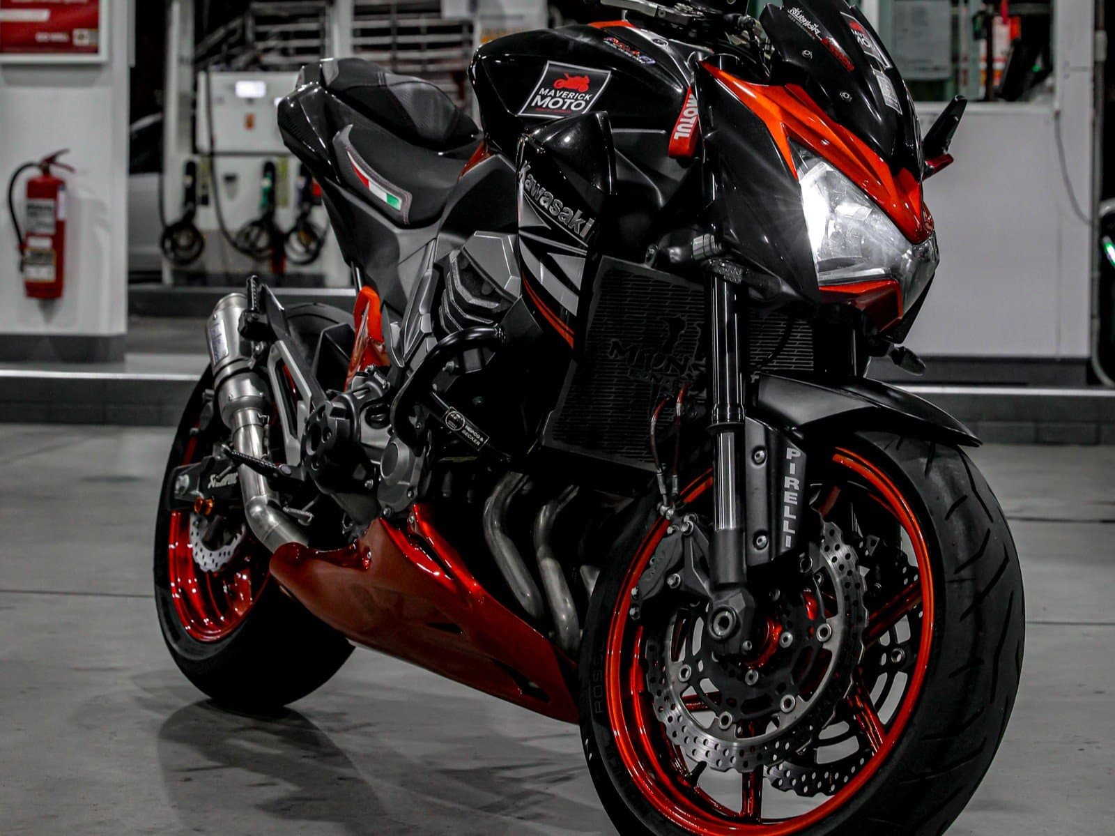 Kawasaki Z800