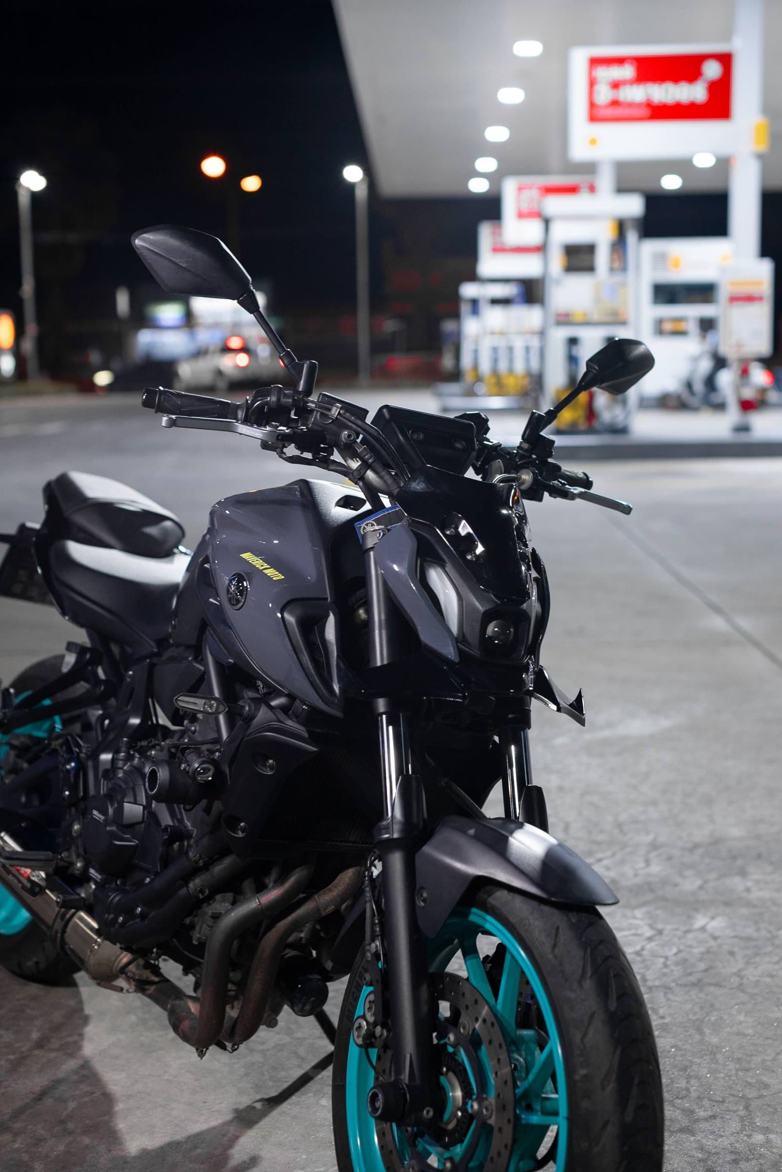 Yamaha MT-07, new model 3