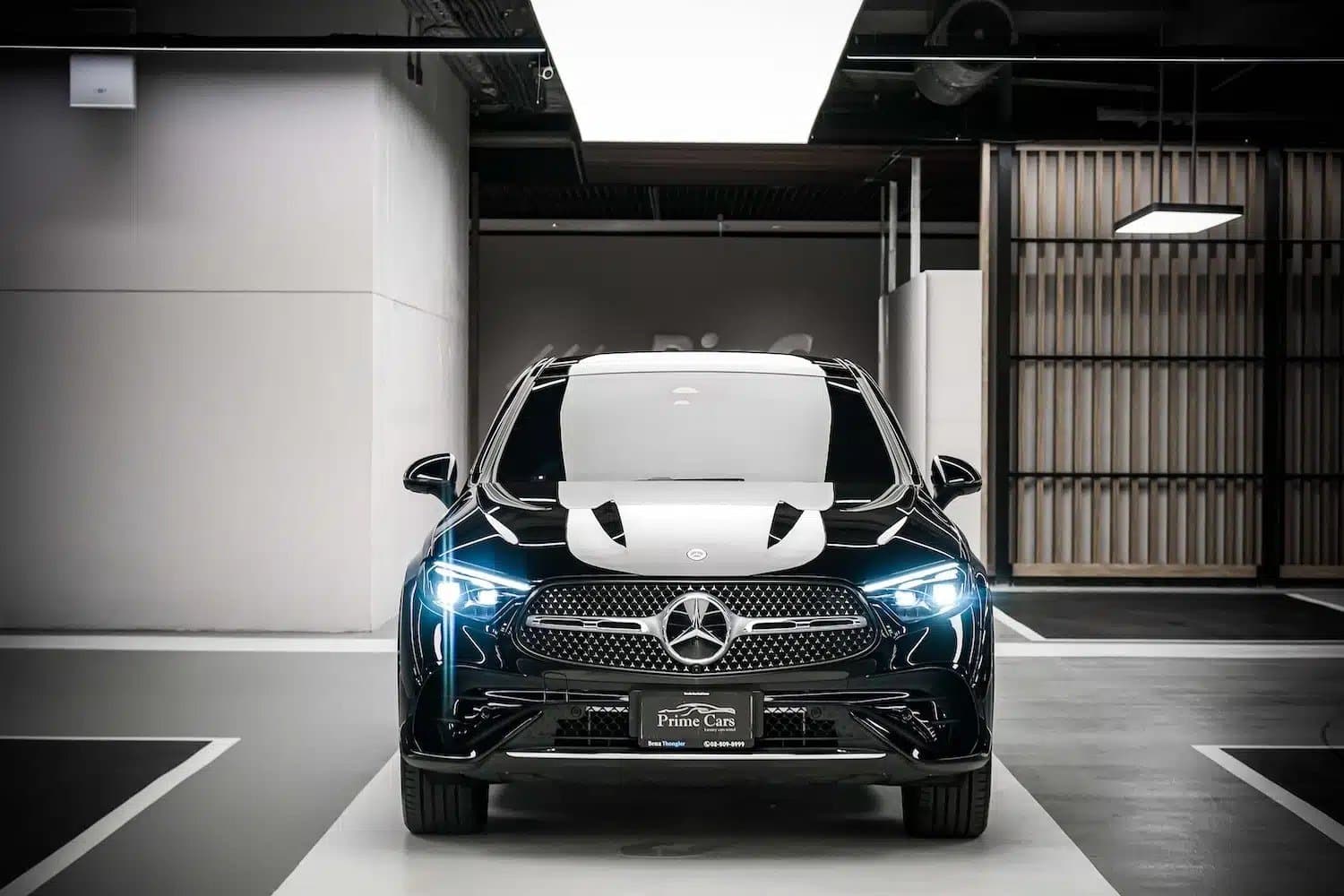 Mercedes-Benz GLC350e Coupe 2