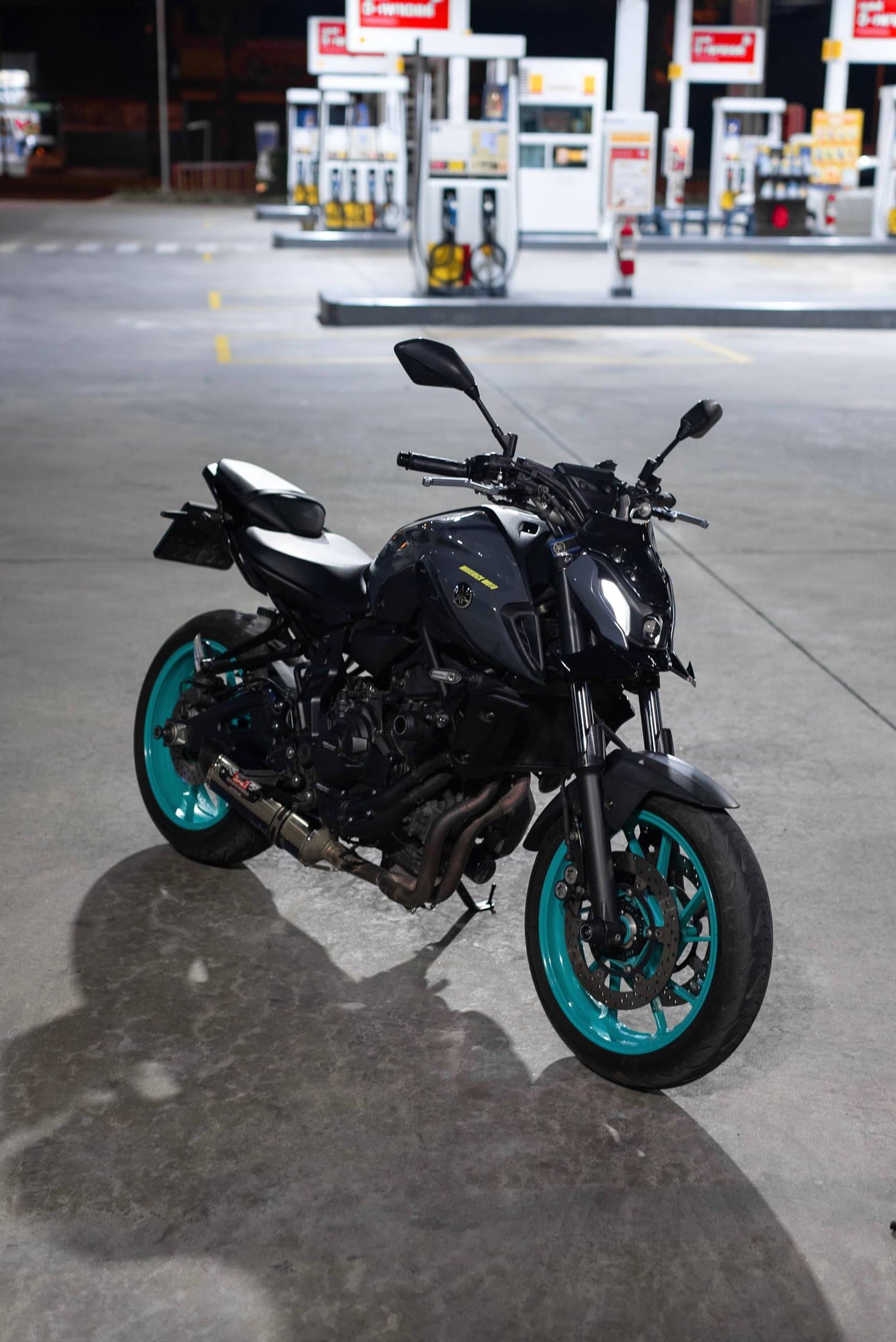 Yamaha MT-07, new model 2